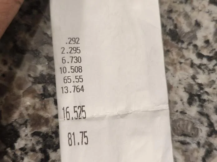 Ford Maverick Finally hitting the 11 second goal [Maverick EcoBoost w/ upgraded turbo]. IMG20230731220949