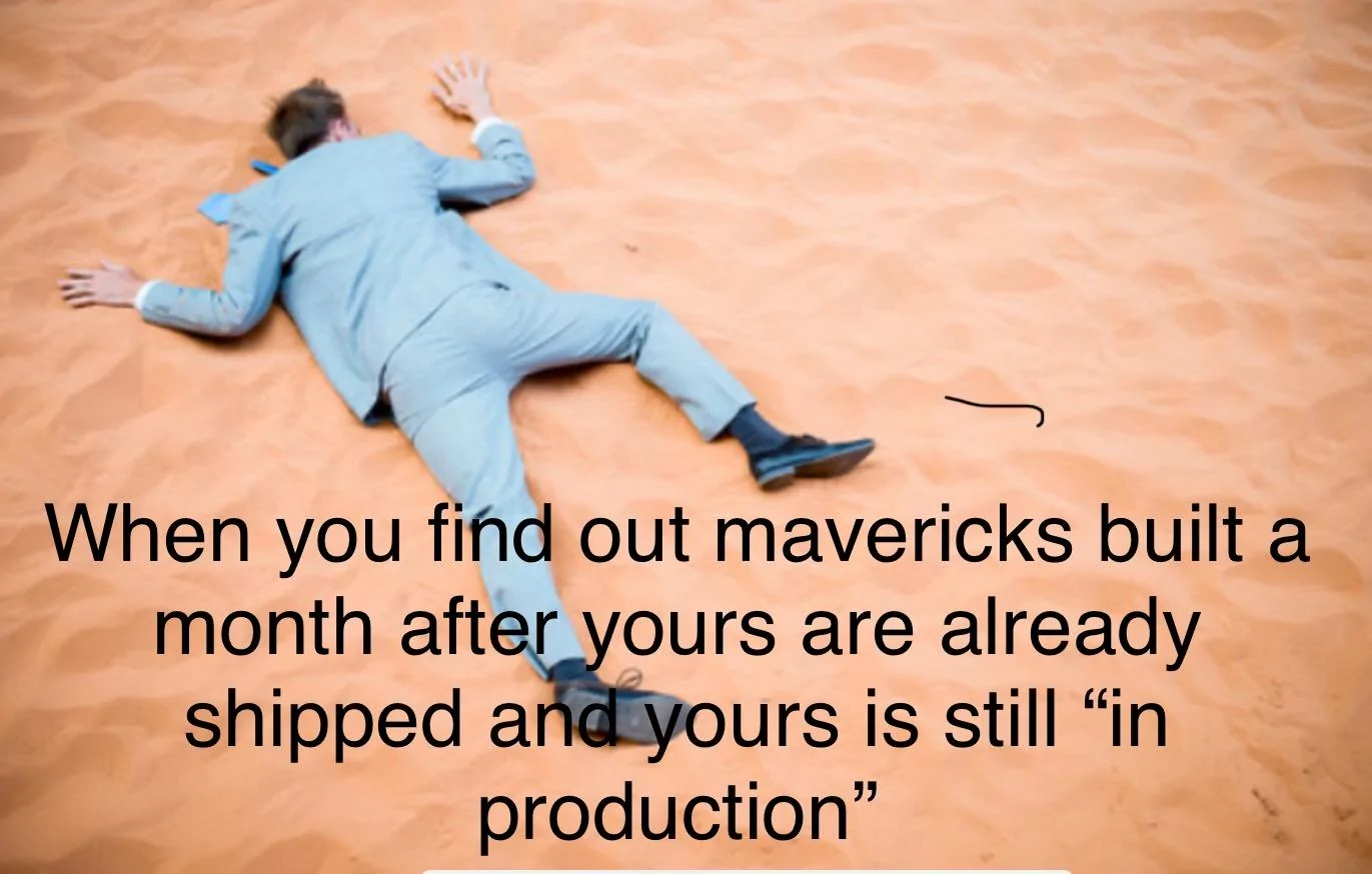 Ford Maverick Maverick Memes -  fun diversion while we wait [ ** NO POLITICS ** ] IMG_6803