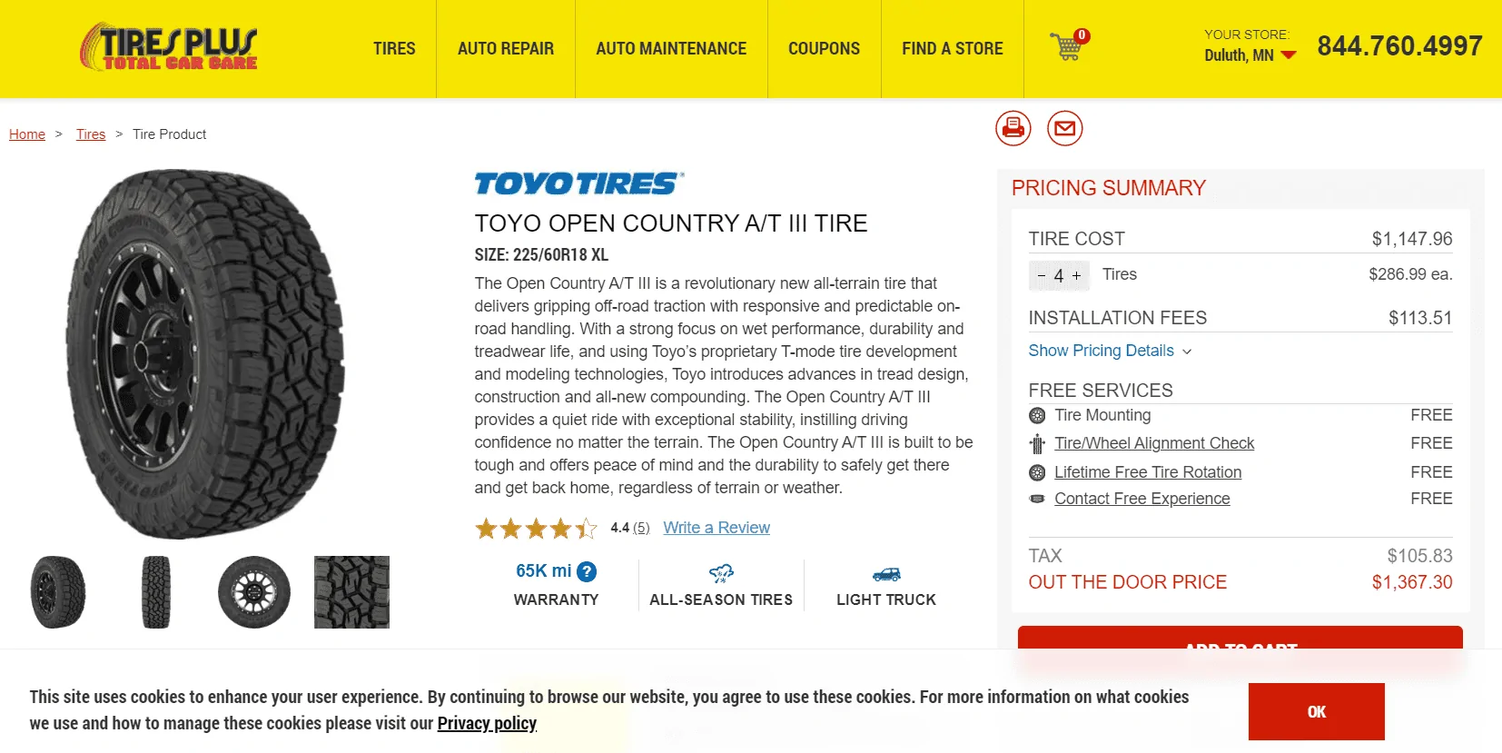 Ford Maverick Dealership has a deal on winter tires/rims. Thoughts? Screenshot 2023-12-20 120157