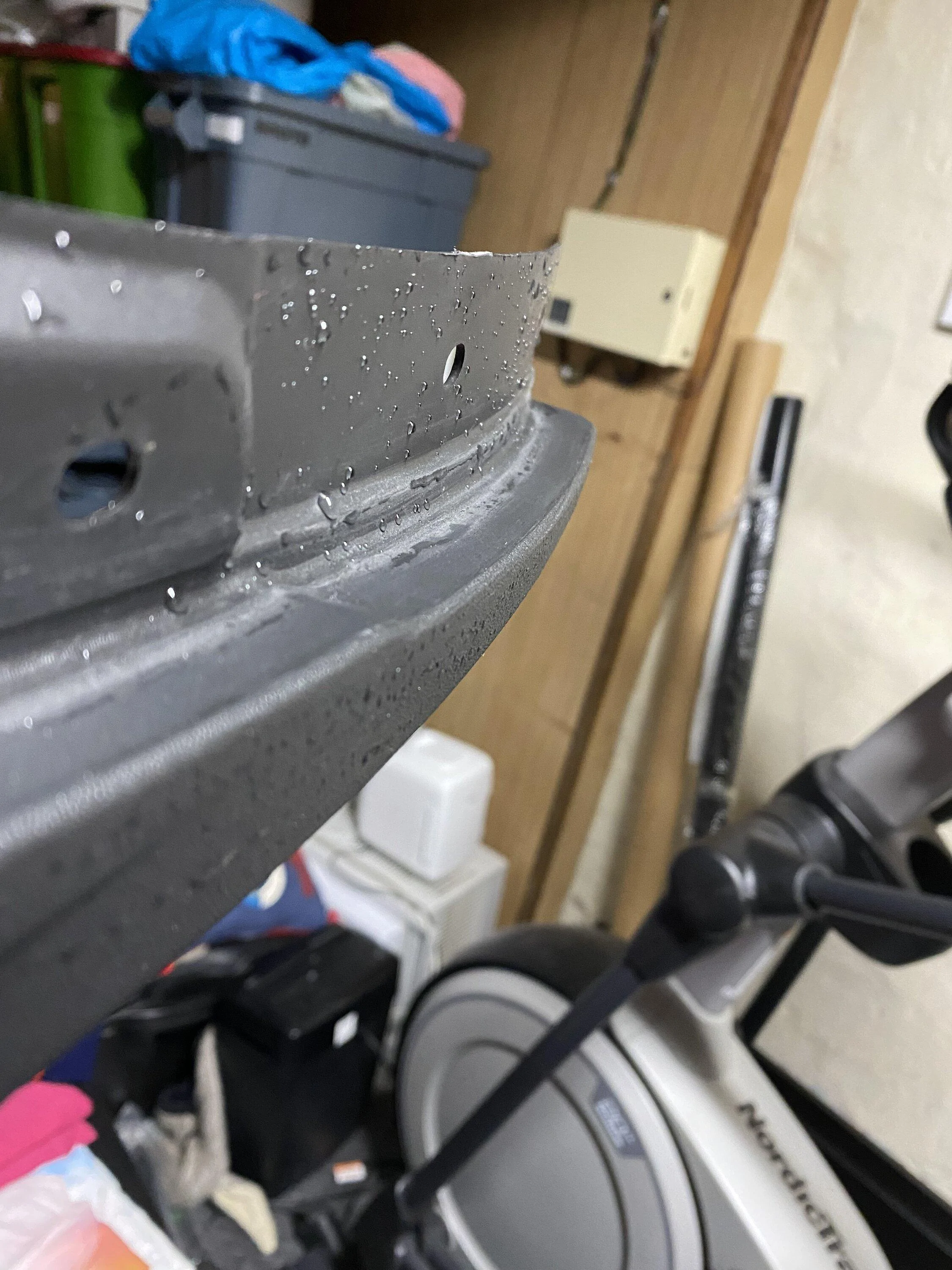 Ford Maverick Adding Muslogy Mud Flaps While Protecting The Paint Surface [10% Discount] IMG_5827