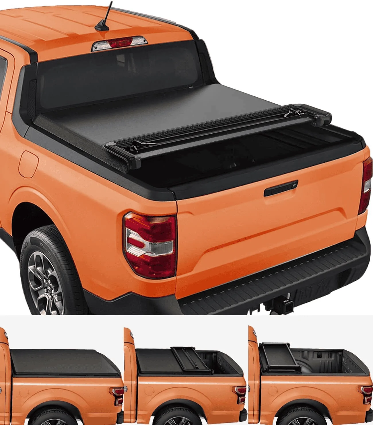 Ford Maverick Gathering the Parts in Anticipation - EcoBoost Engine Shield 1703109718011