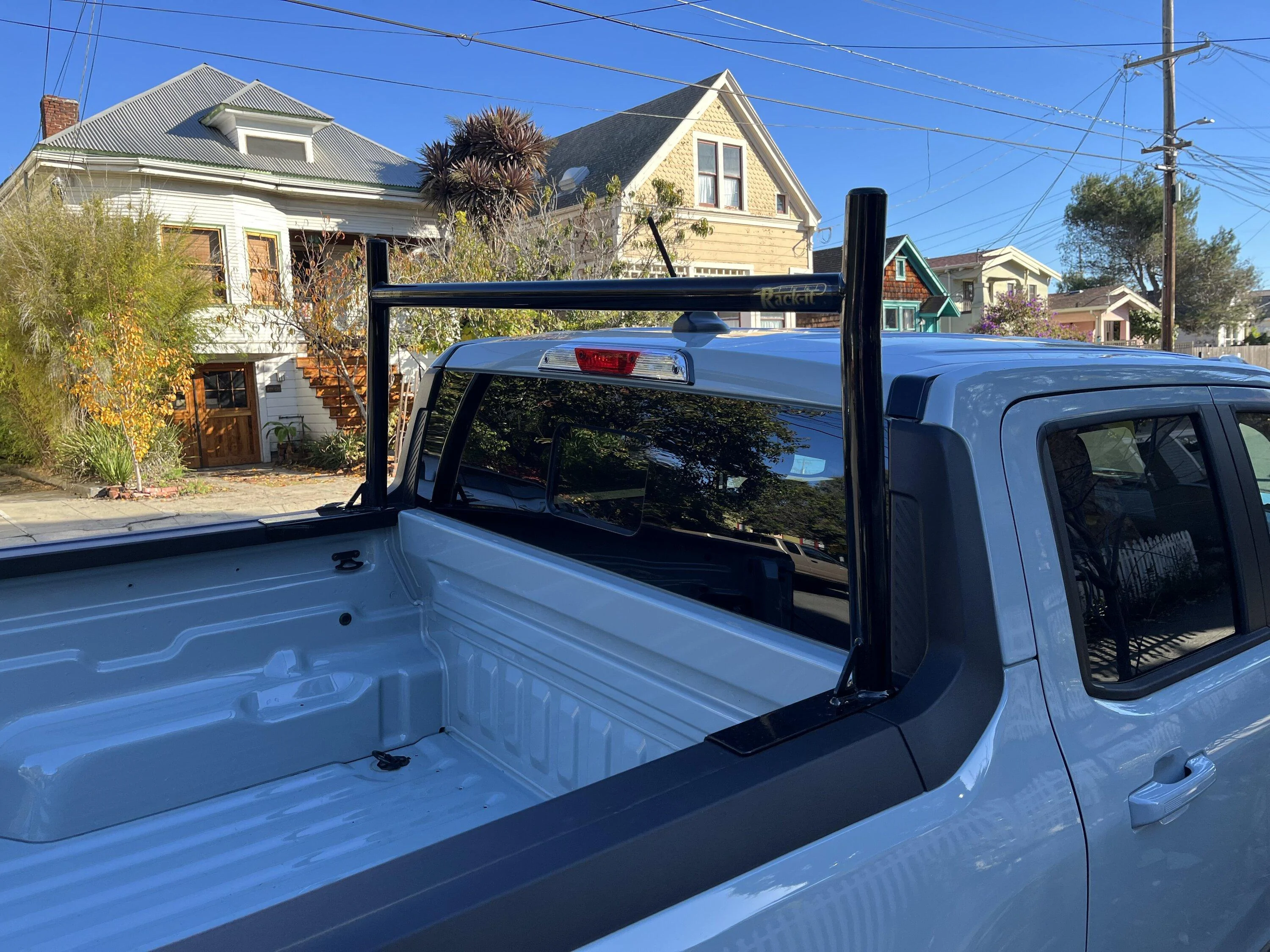 Looking for lumber rack options | MaverickTruckClub - 2022+ Ford ...