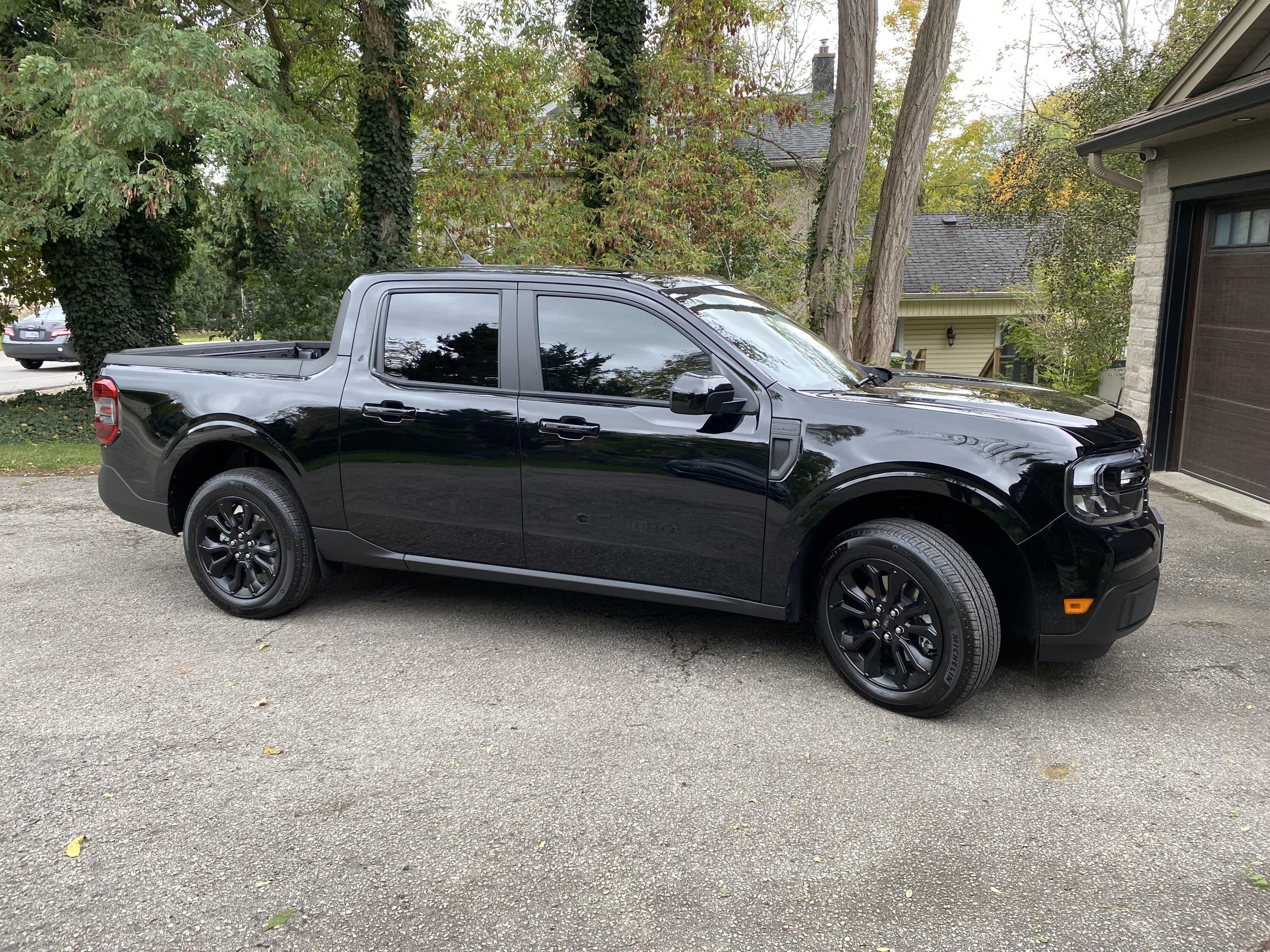 Ford Maverick SHADOW BLACK Maverick Photos Thread IMG_2589