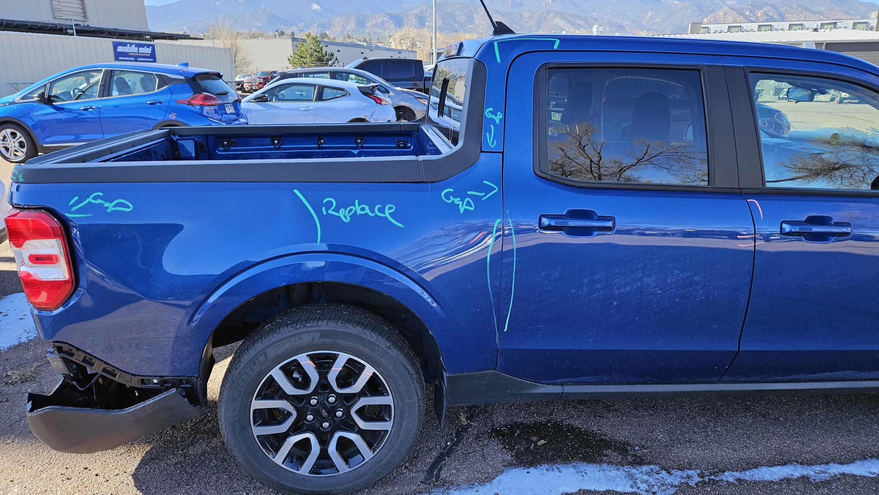 Ford Maverick UPDATE: Fun while it lasted, Time for round 2 after being rear ended 1000006734