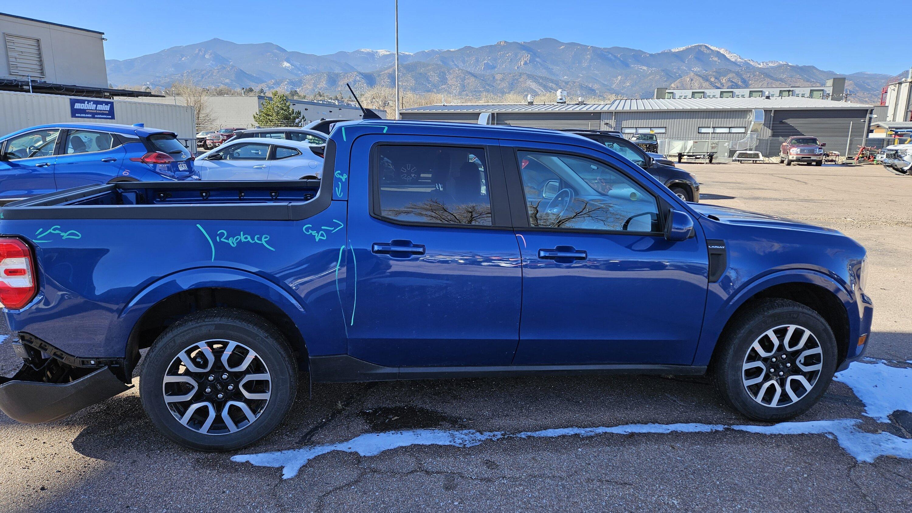 Ford Maverick UPDATE: Fun while it lasted, Time for round 2 after being rear ended 1000006735