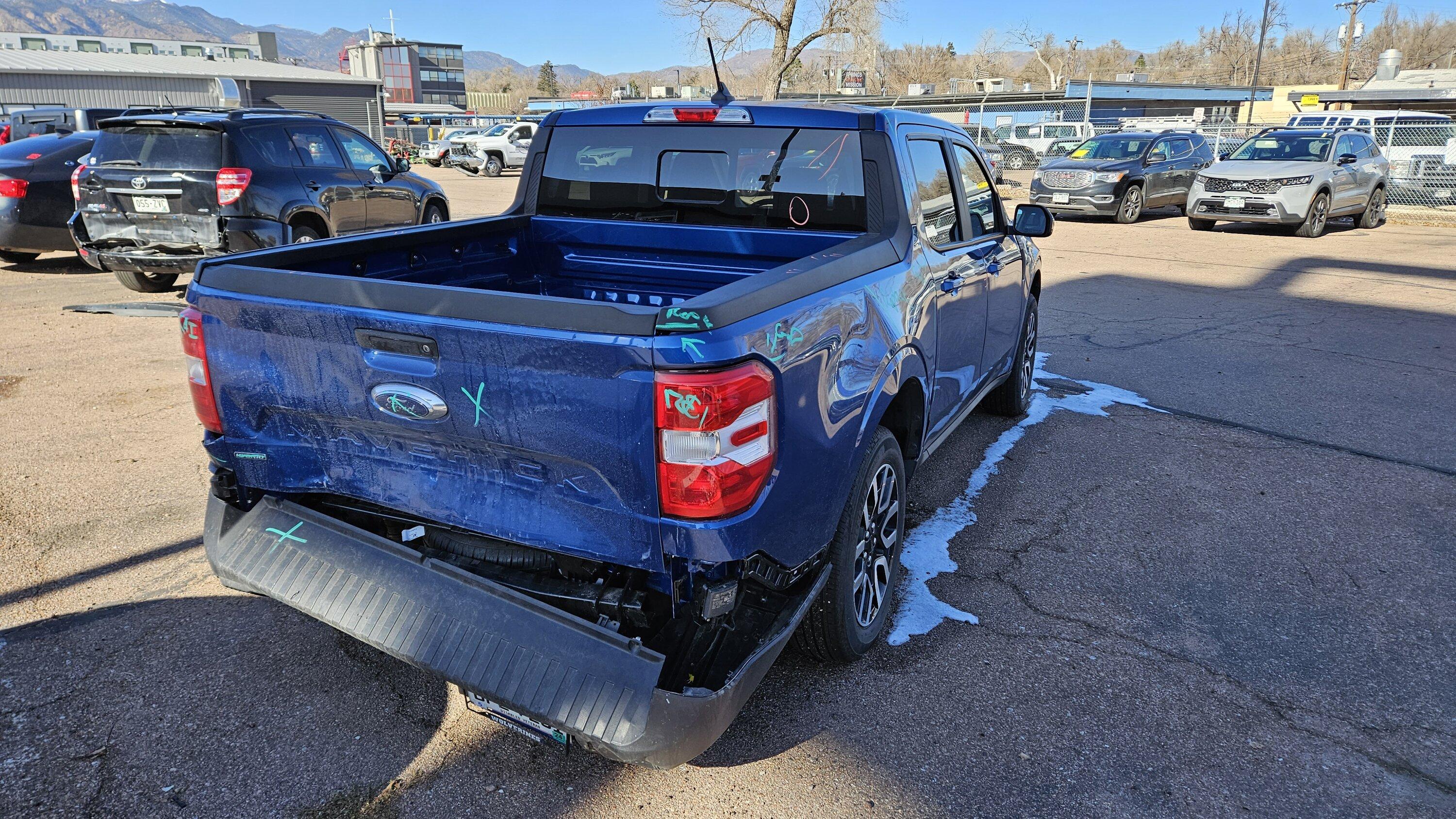 Ford Maverick UPDATE: Fun while it lasted, Time for round 2 after being rear ended 1000006736