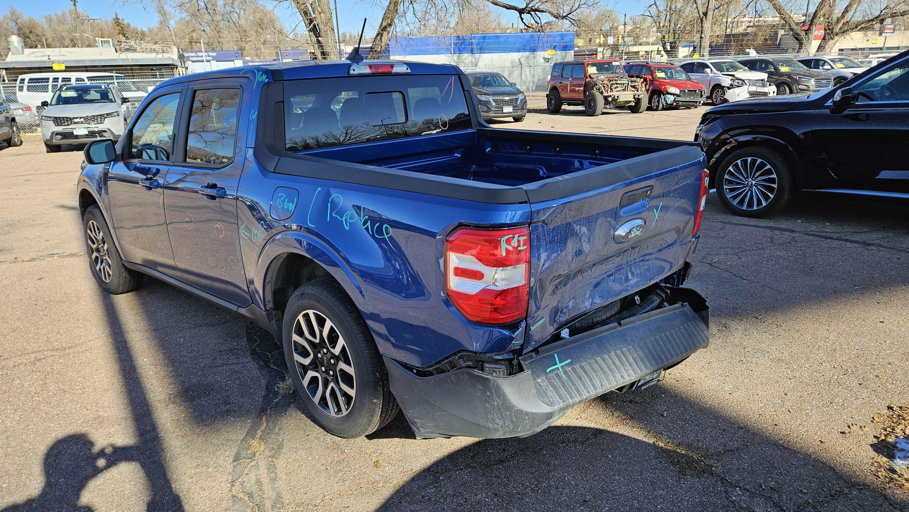 Ford Maverick UPDATE: Fun while it lasted, Time for round 2 after being rear ended 1000006737