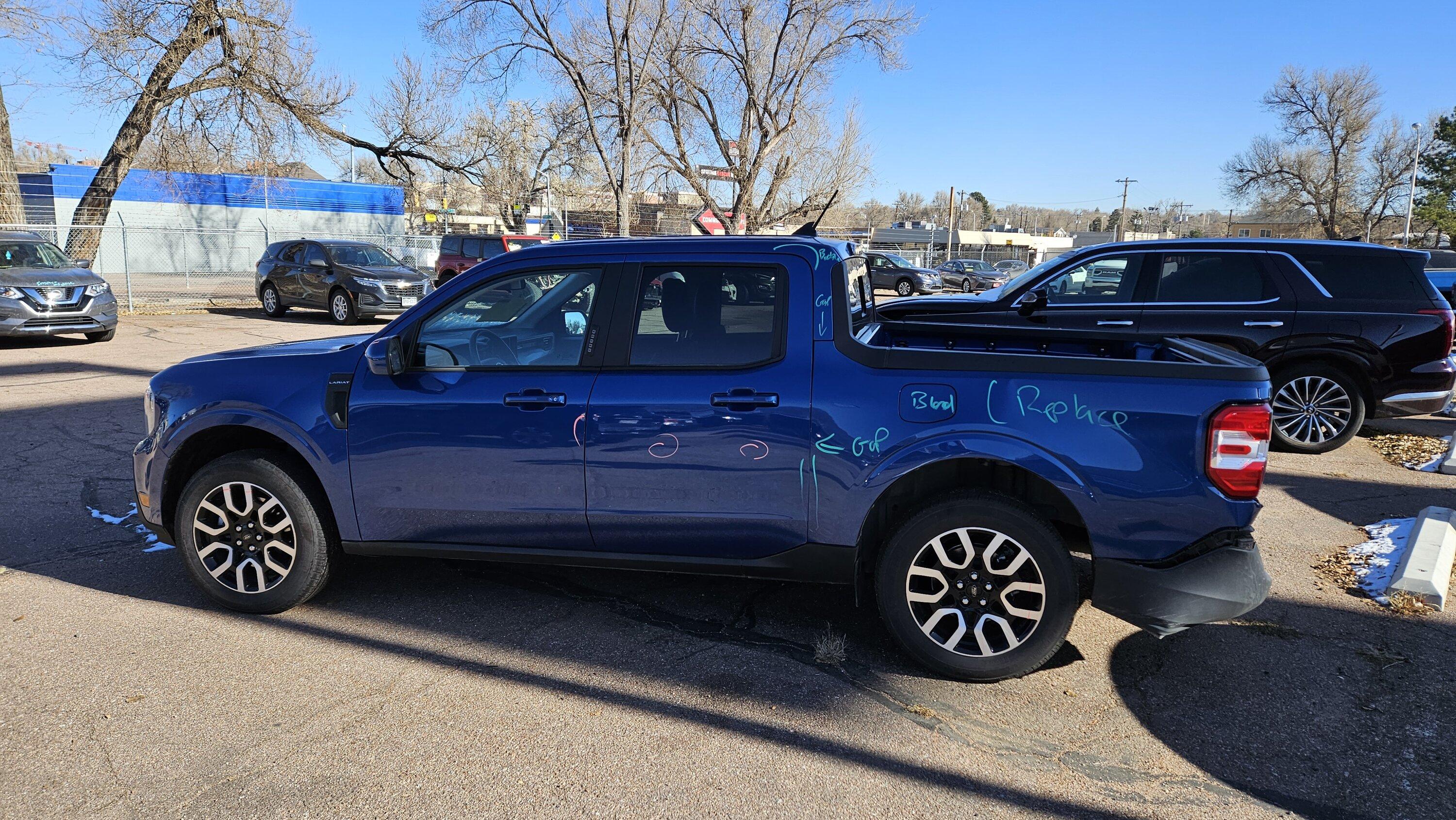 Ford Maverick UPDATE: Fun while it lasted, Time for round 2 after being rear ended 1000006738