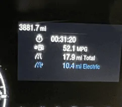 Ford Maverick MPGs FAR below advertised and hype. Are you all telling the truth? 1703187404720