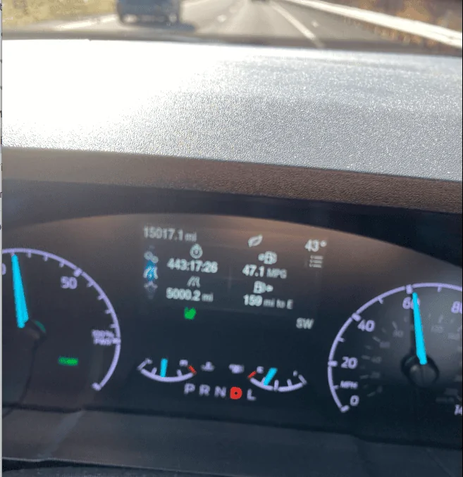 Ford Maverick MPGs FAR below advertised and hype. Are you all telling the truth? 1703191627079