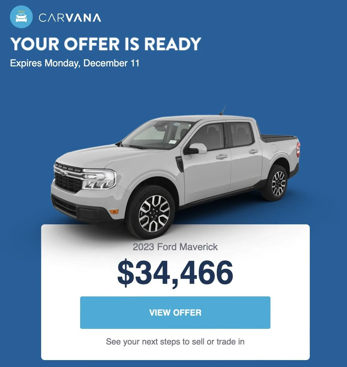 Ford Maverick 2024 Maverick XL - Price Increase 12/16/2023 Screenshot 2023-12-21 at 6.55.17 PM