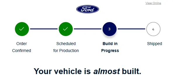 Ford Maverick Anyone here with a 11/13 build week or later had their production delayed? 1703245811724