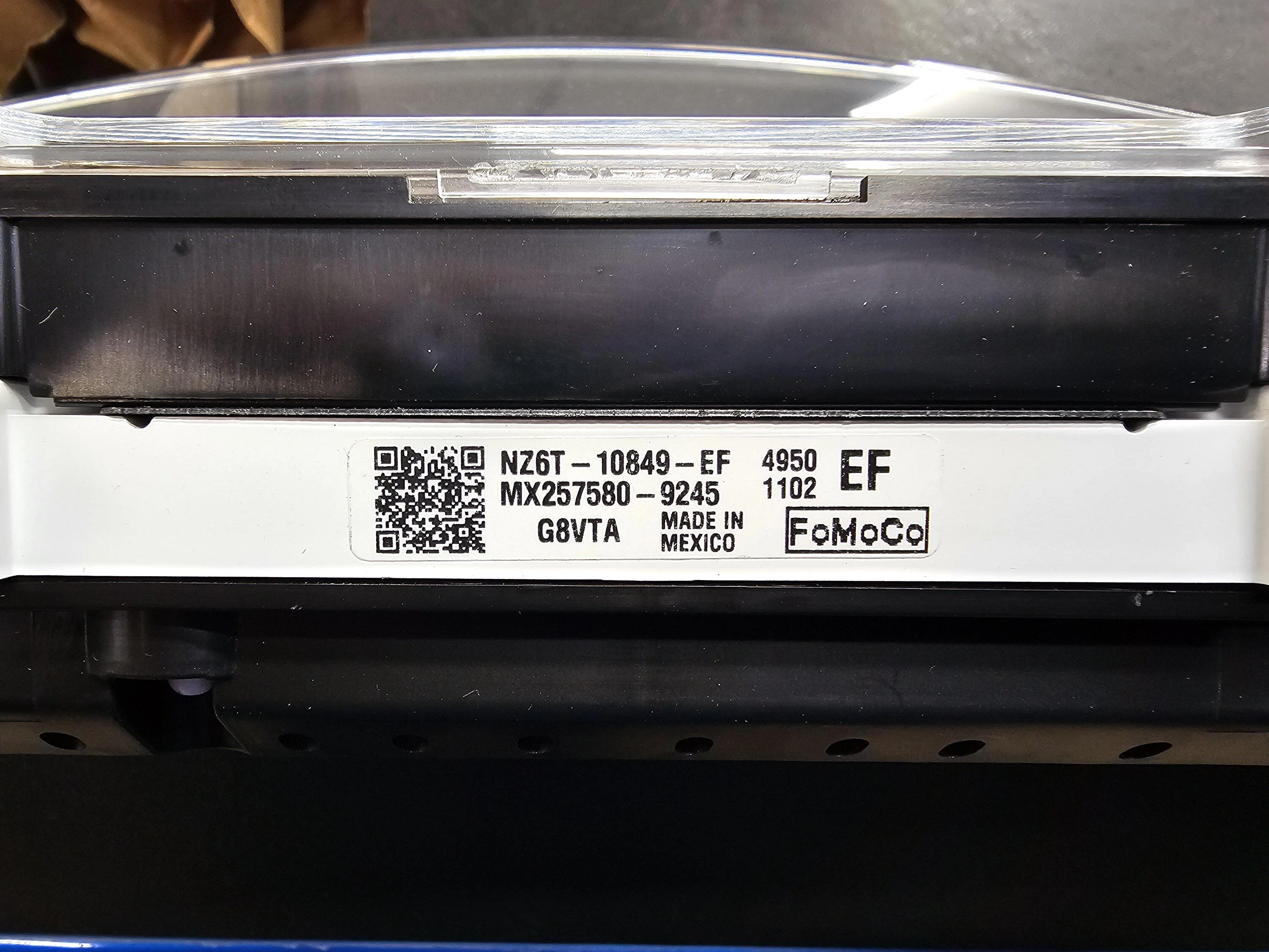 Ford Maverick Lariat/FX4 cluster w/ 6.5" screen 20231222_102207