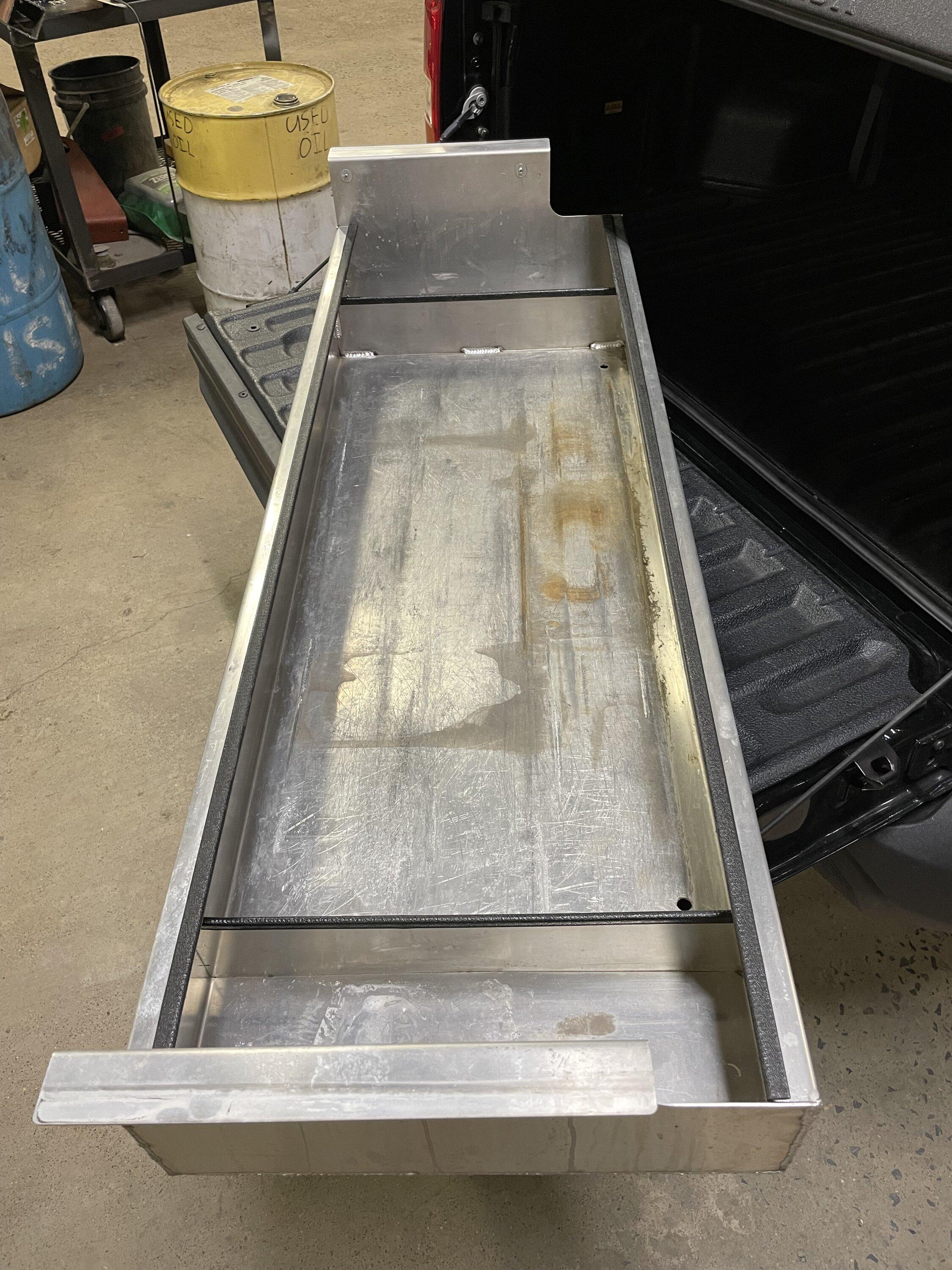Ford Maverick Aluminum bed tray for sale IMG_1899