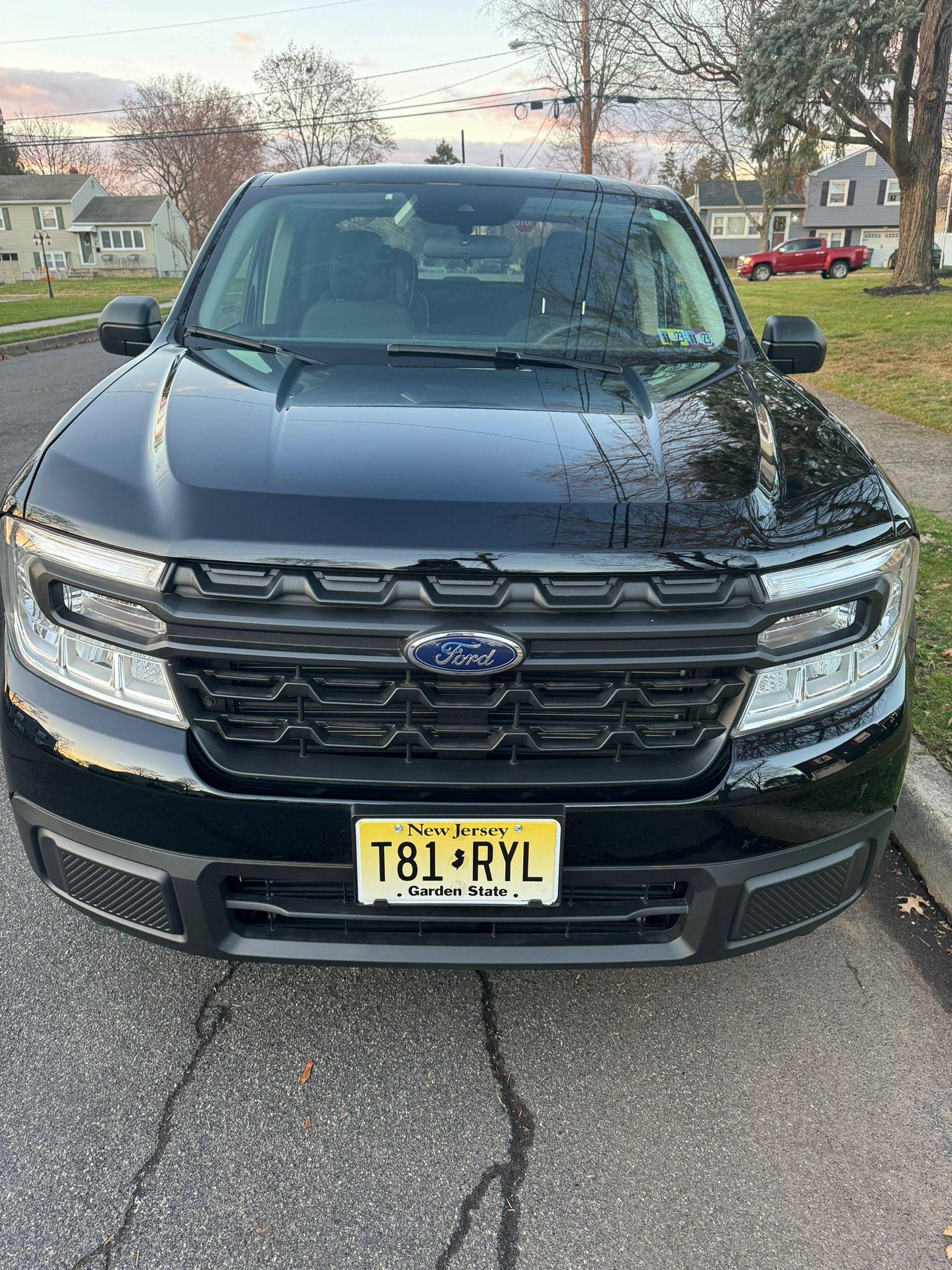 Ford Maverick 2022 XL Ecoboost - Black - Only 5000 miles WhatsApp Image 2023-11-27 at 4.24.16 PM