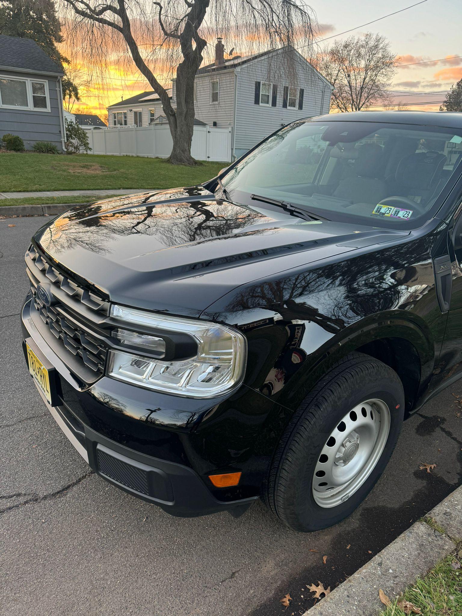 Ford Maverick 2022 XL Ecoboost - Black - Only 5000 miles WhatsApp Image 2023-11-27 at 4.24.19 PM (1)