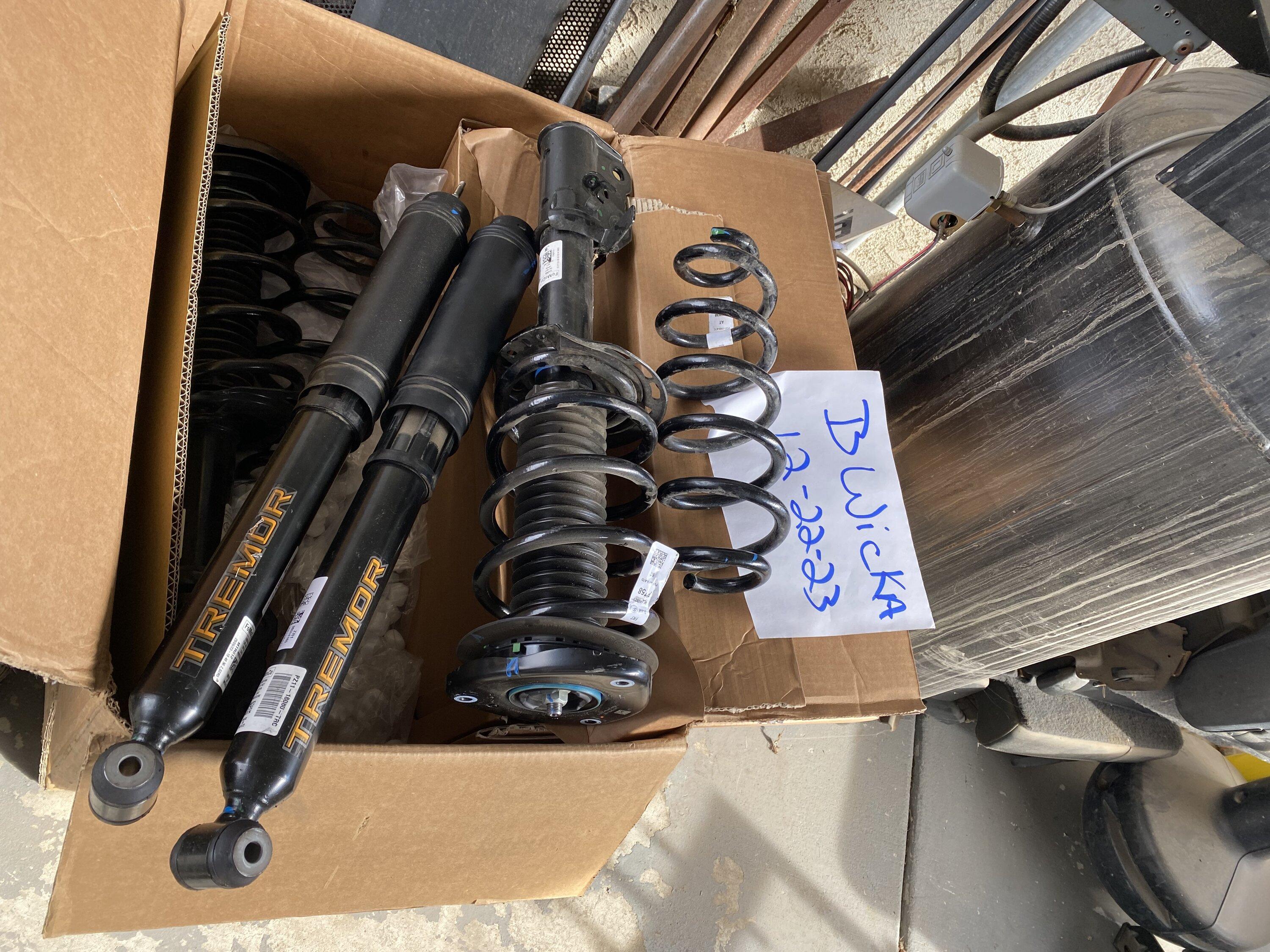 Ford Maverick TREMOR SHOCKS,STRUTS AND SPRINGS FOR SALE $400 IMG_2880