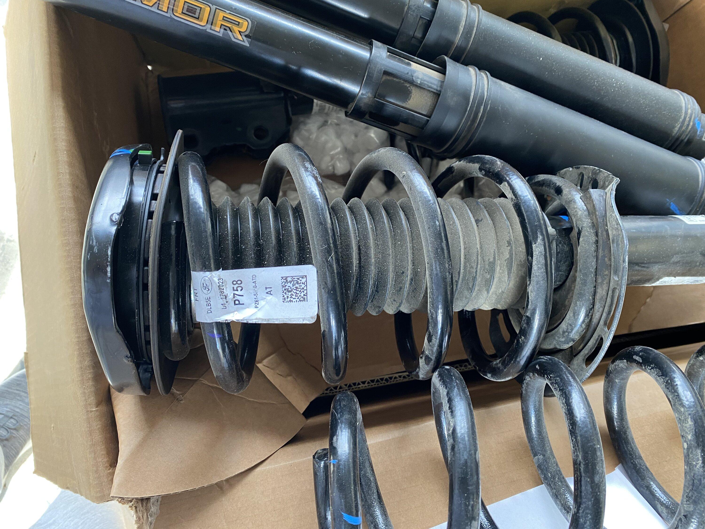 Ford Maverick TREMOR SHOCKS,STRUTS AND SPRINGS FOR SALE $400 IMG_2882