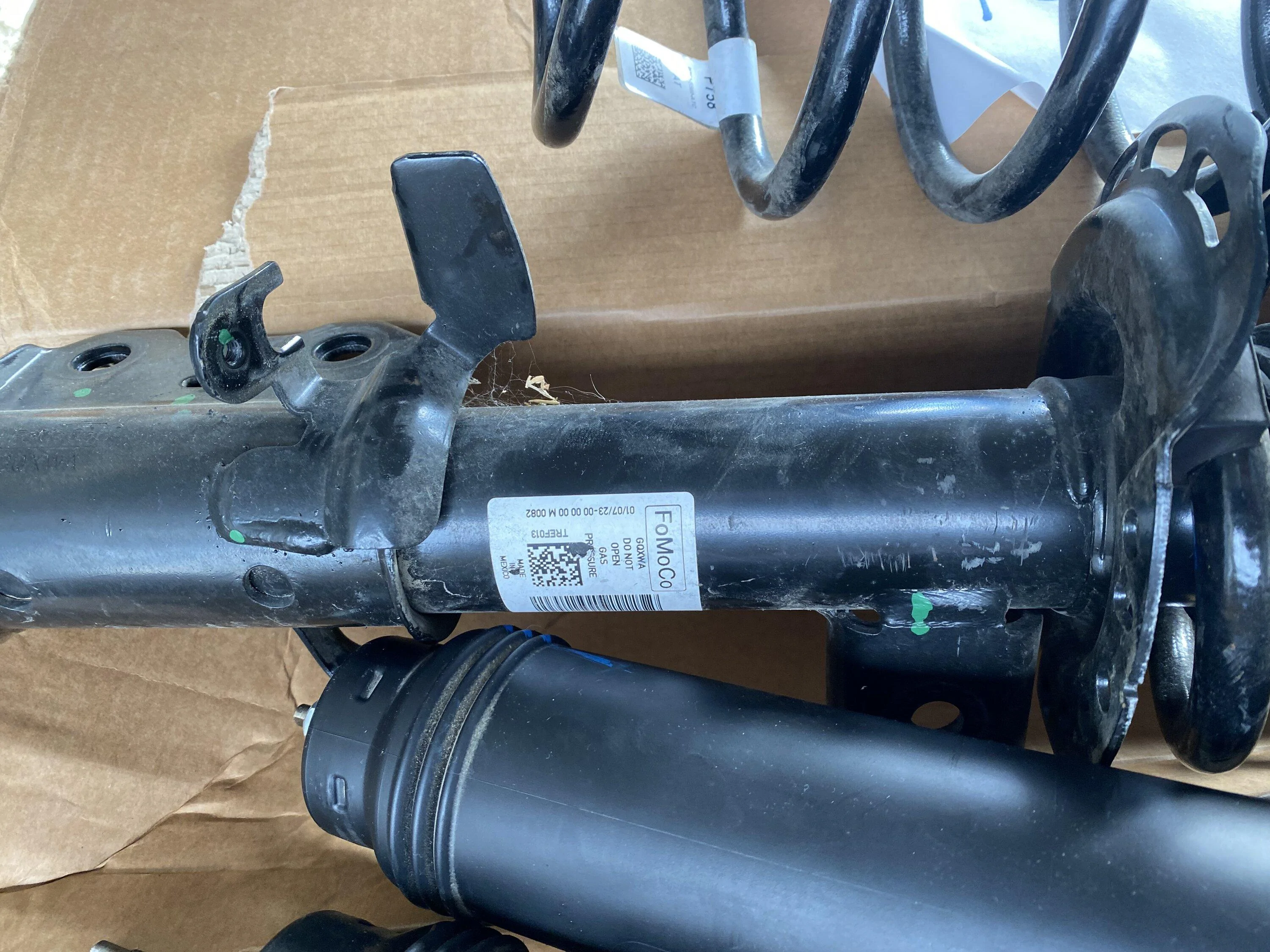 Ford Maverick TREMOR SHOCKS,STRUTS AND SPRINGS FOR SALE $400 IMG_2883
