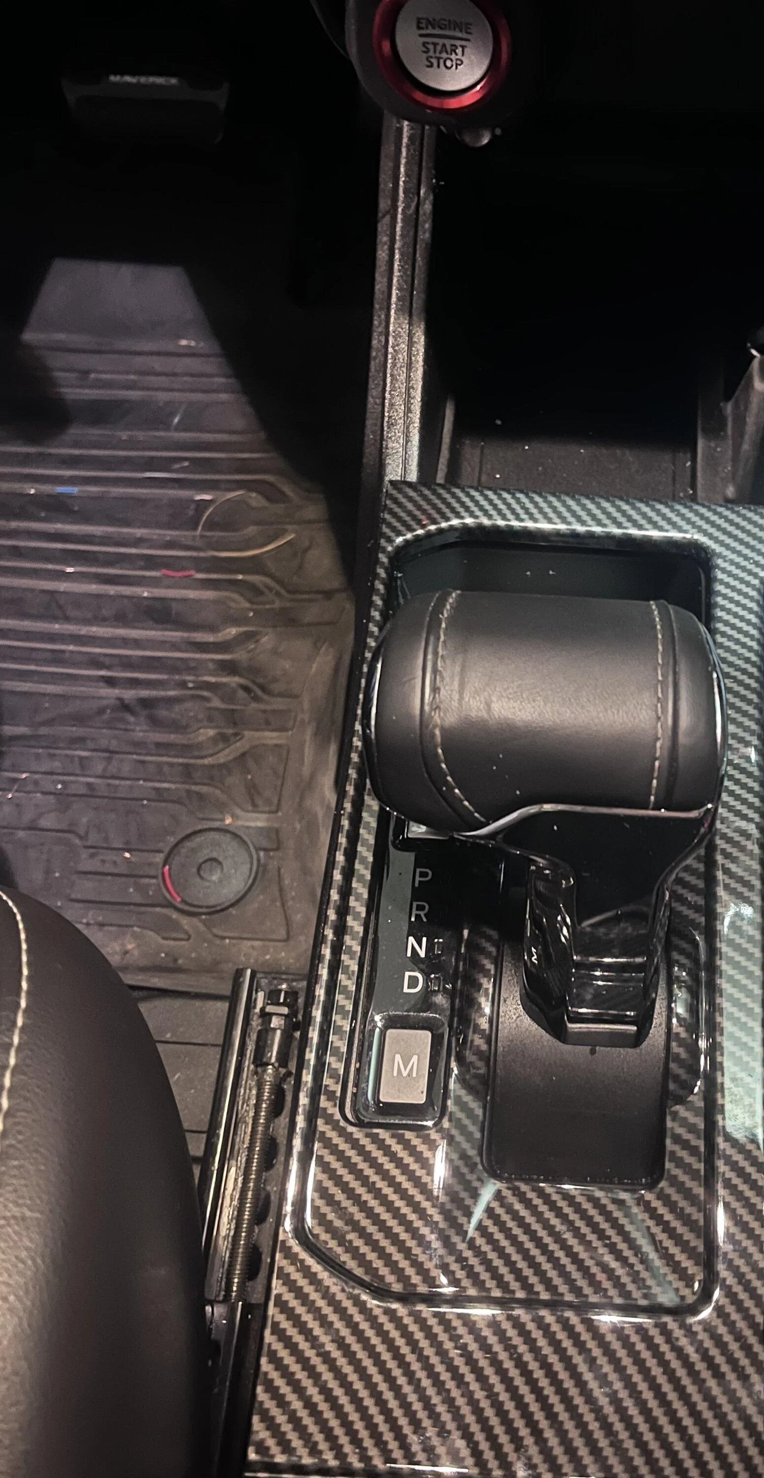Ford Maverick F-150 Shifter Installed in Maverick! 8F717B63-BEEF-41E9-BADD-DA8882A91DD7
