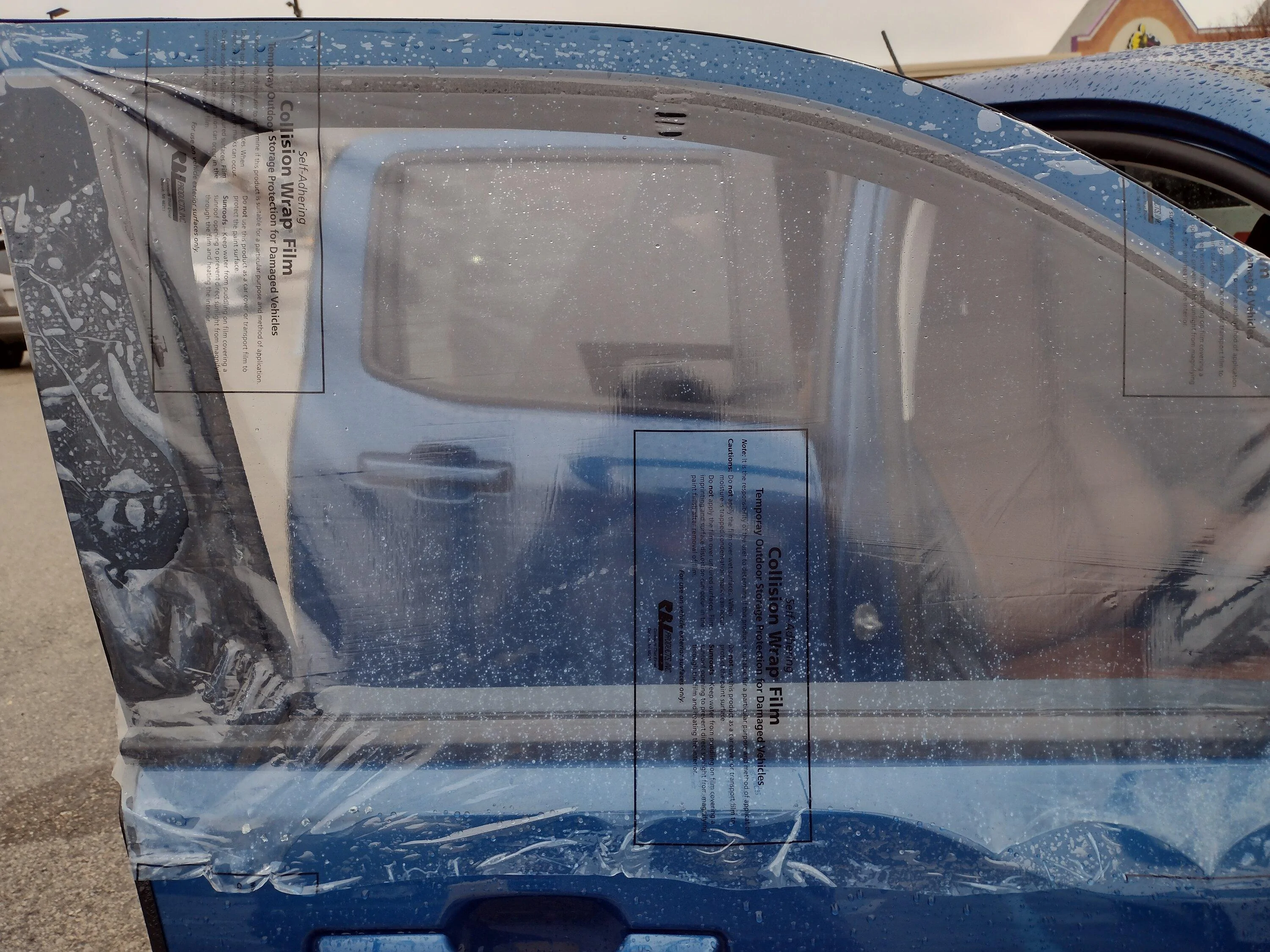Ford Maverick replacemnt passenger window IMG_20231222_140042926_HDR