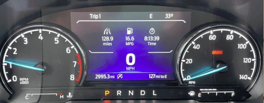 Ford Maverick MPGs FAR below advertised and hype. Are you all telling the truth? 1703351142888