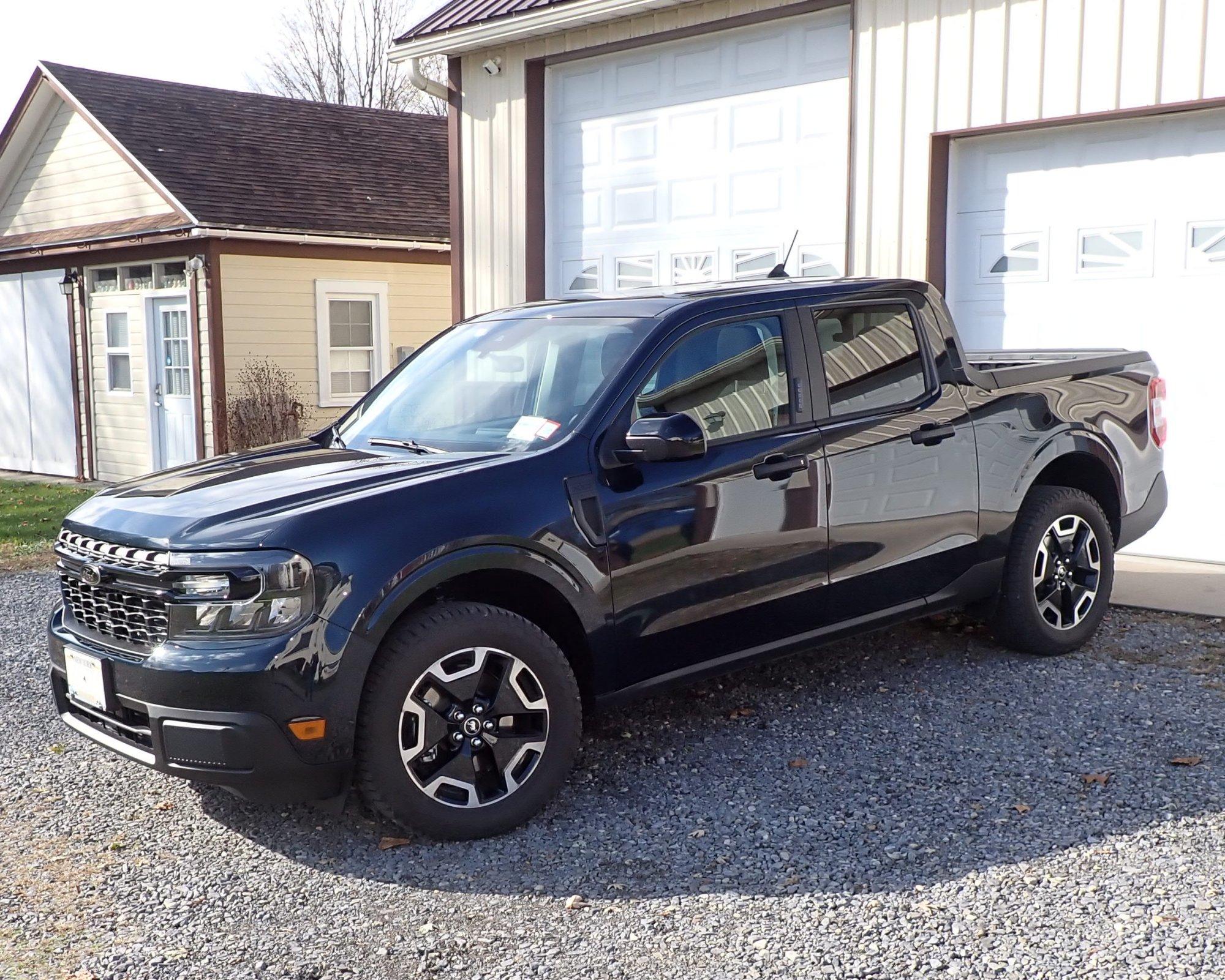 Ford Maverick Is it possible to replace 17" rim to 18" ? Maverick3