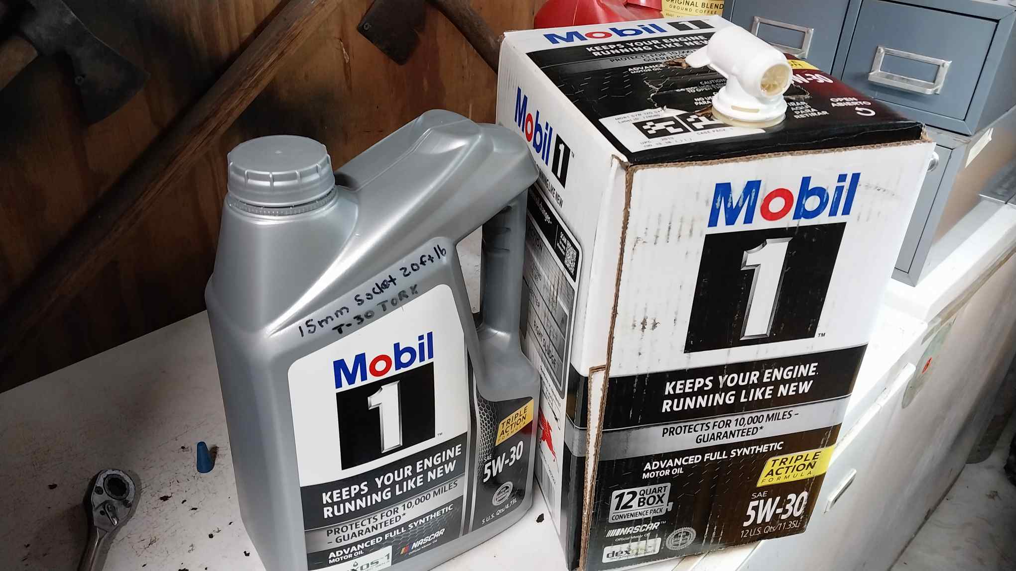 Ford Maverick Ecoboost Oil Change + Cabin Air 3/5 Would Do Again c1_20231223_18045385