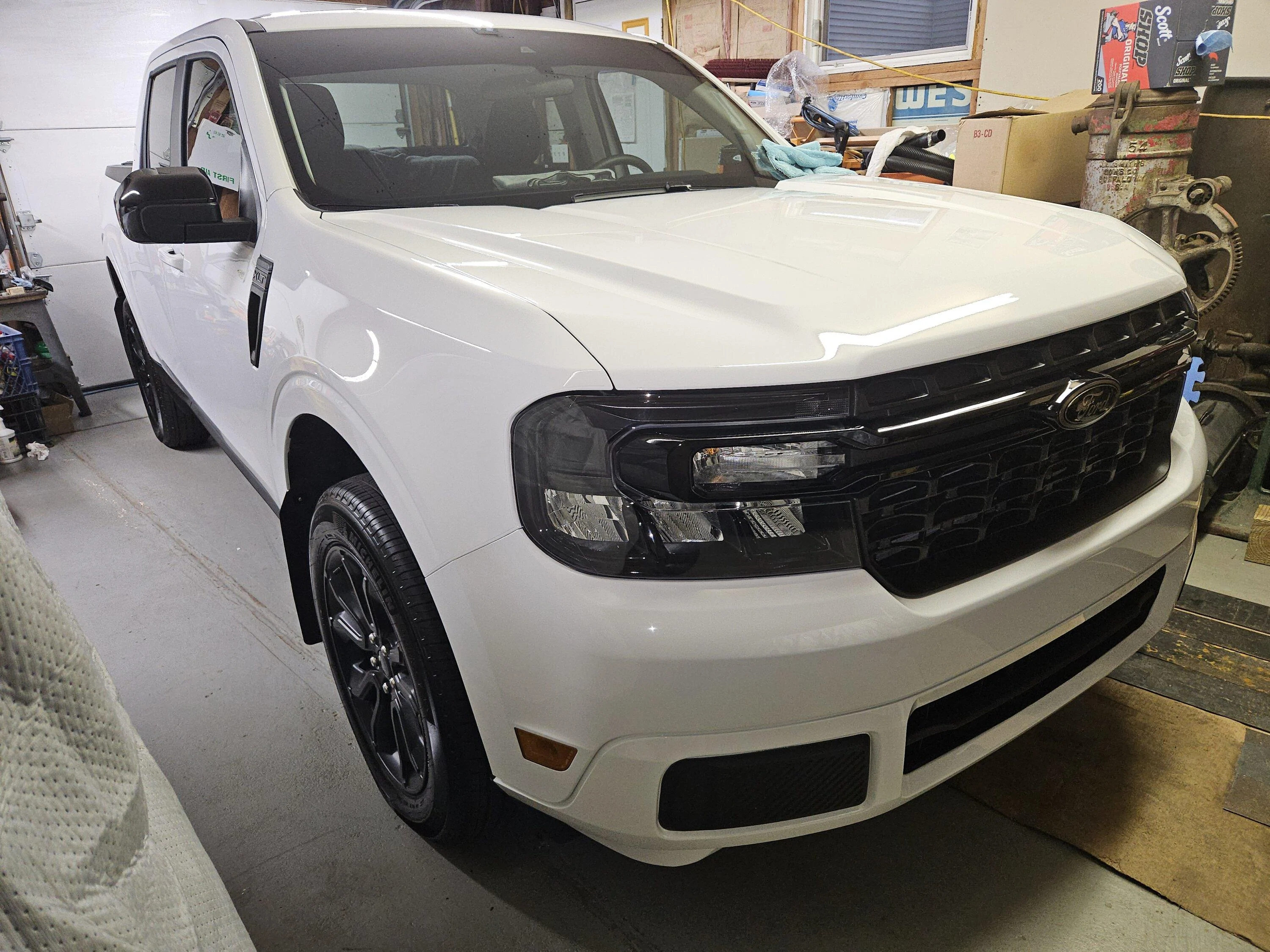 Ford Maverick Christmas is close. Let’s hear from from those with no complaints 20231217_154729