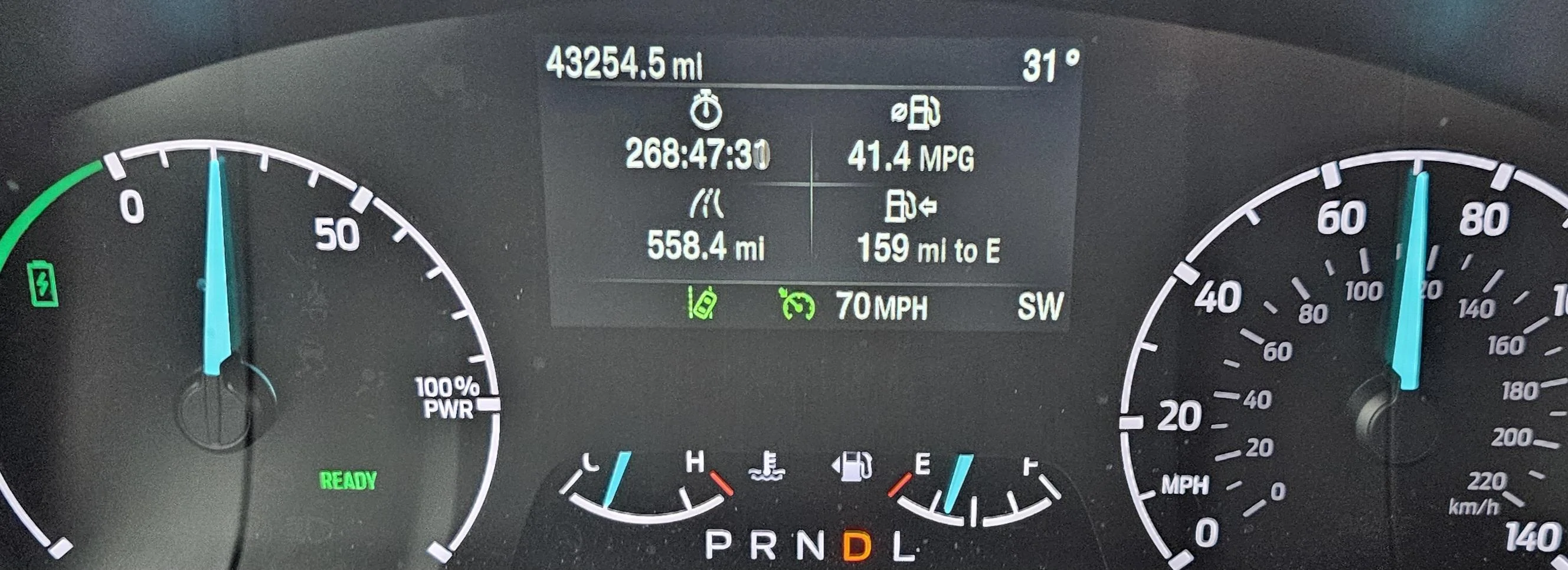 Ford Maverick Would you buy hybrid again yes or no 20231211_123642