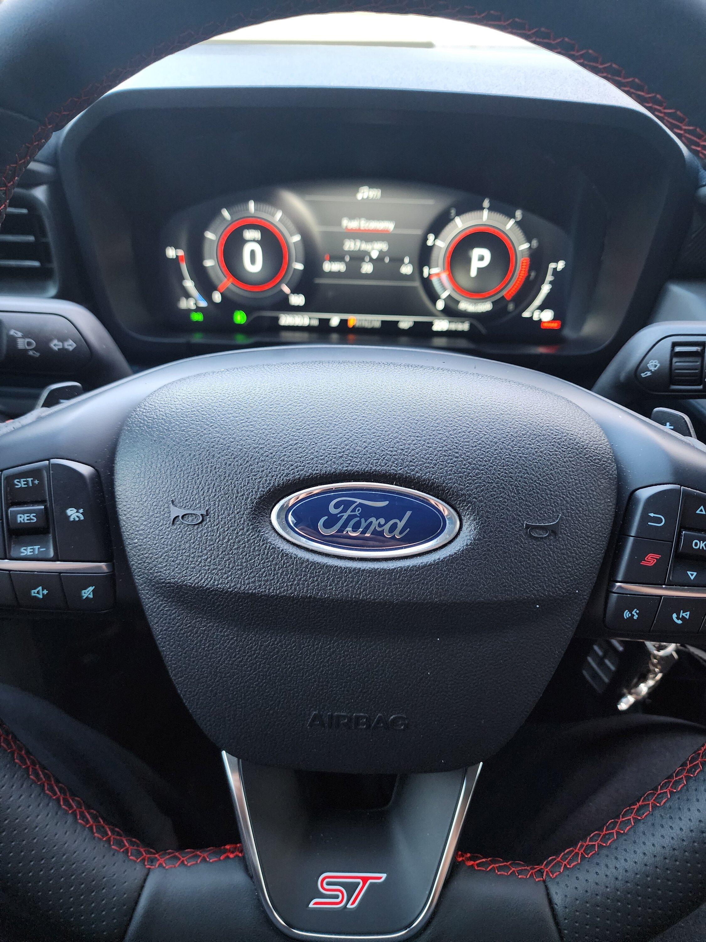 Ford Maverick Paddle Shifters install on Maverick XL -- DIY install instructions, photos & video 20231224_164104
