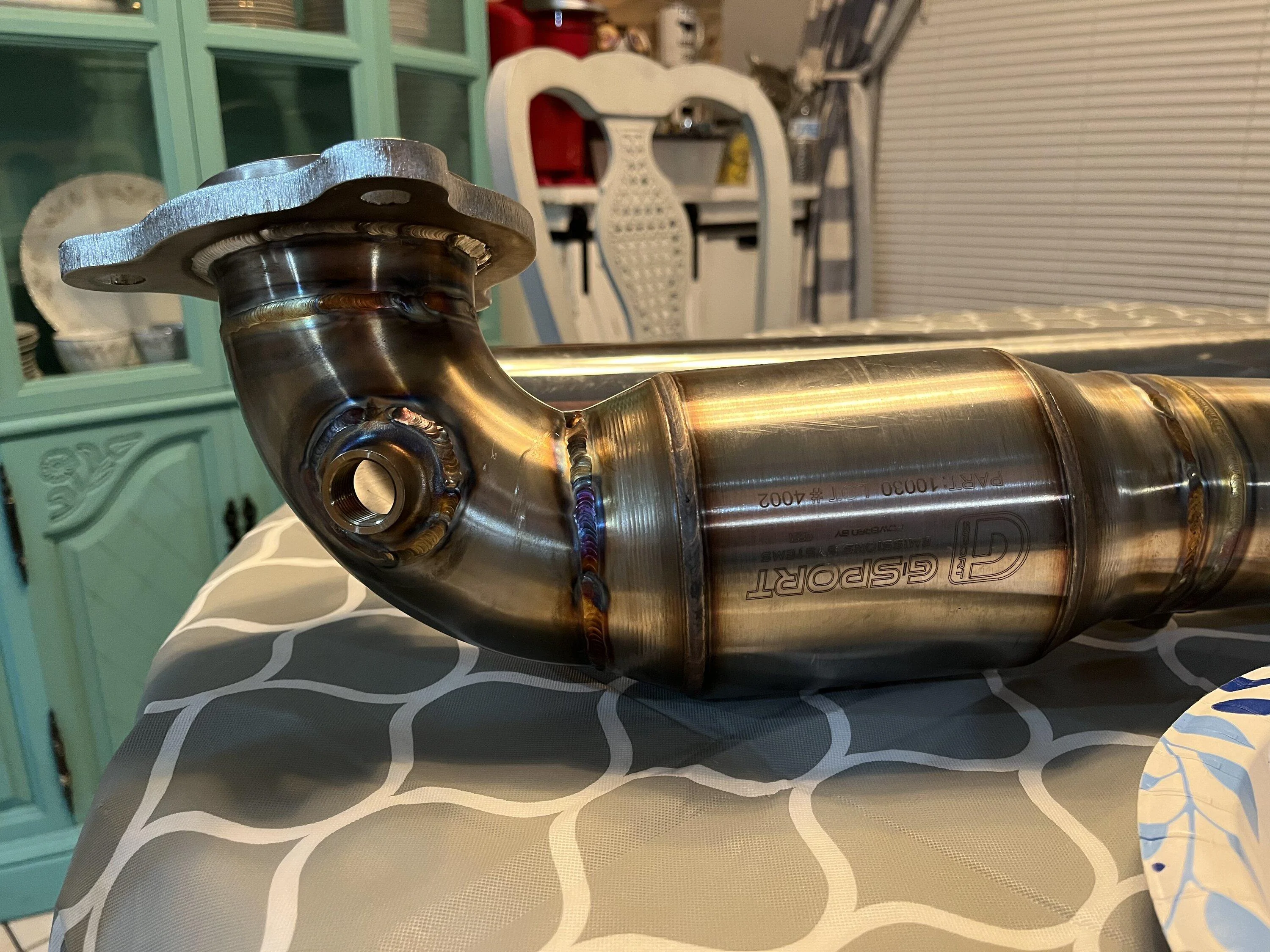 Ford Maverick Fast mavericks down pipe 1A87B826-1F4C-4E3C-A3D4-5796AFC06DE5