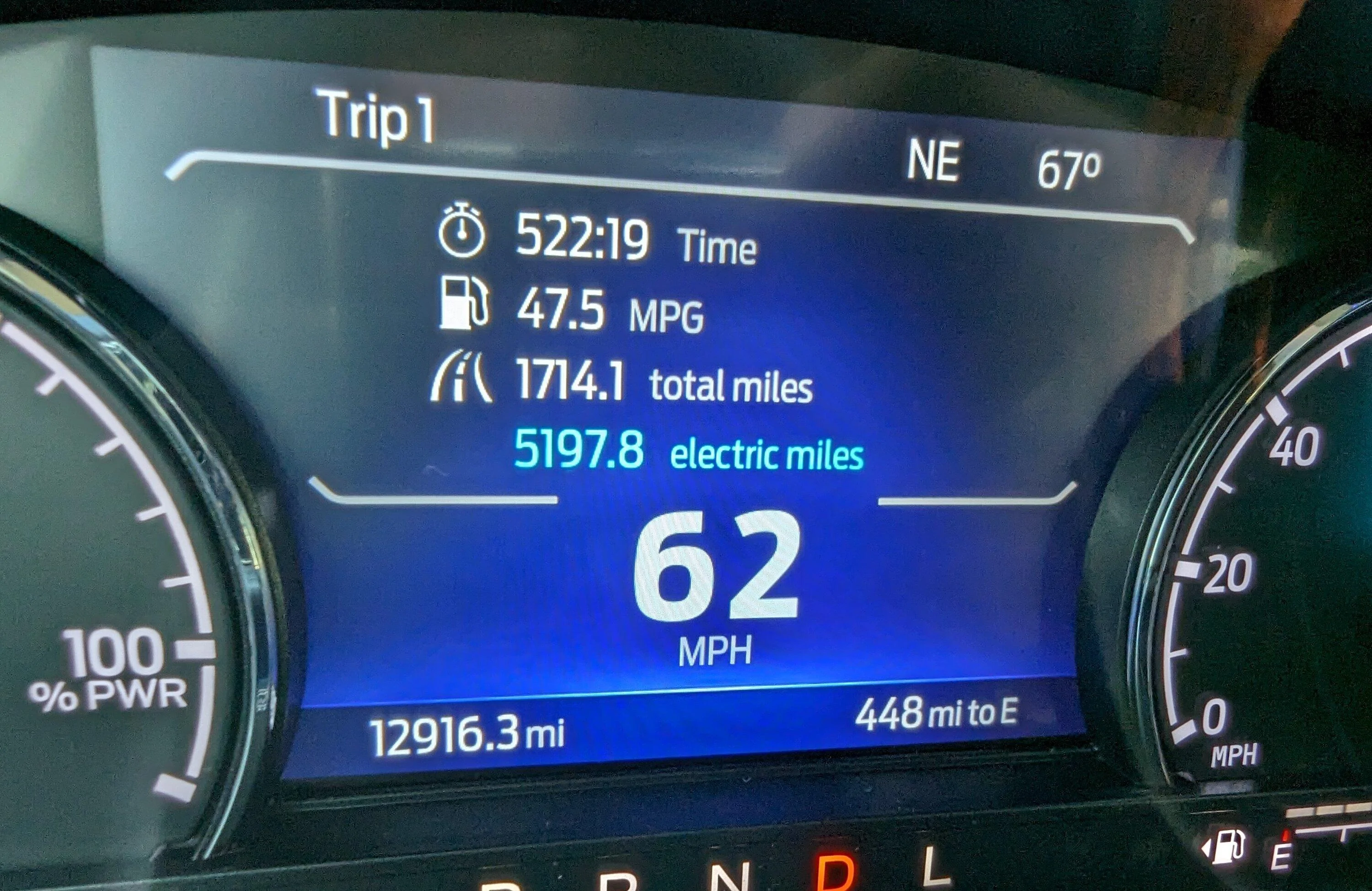 Ford Maverick Would you buy hybrid again yes or no PXL_20231224_190147704~2