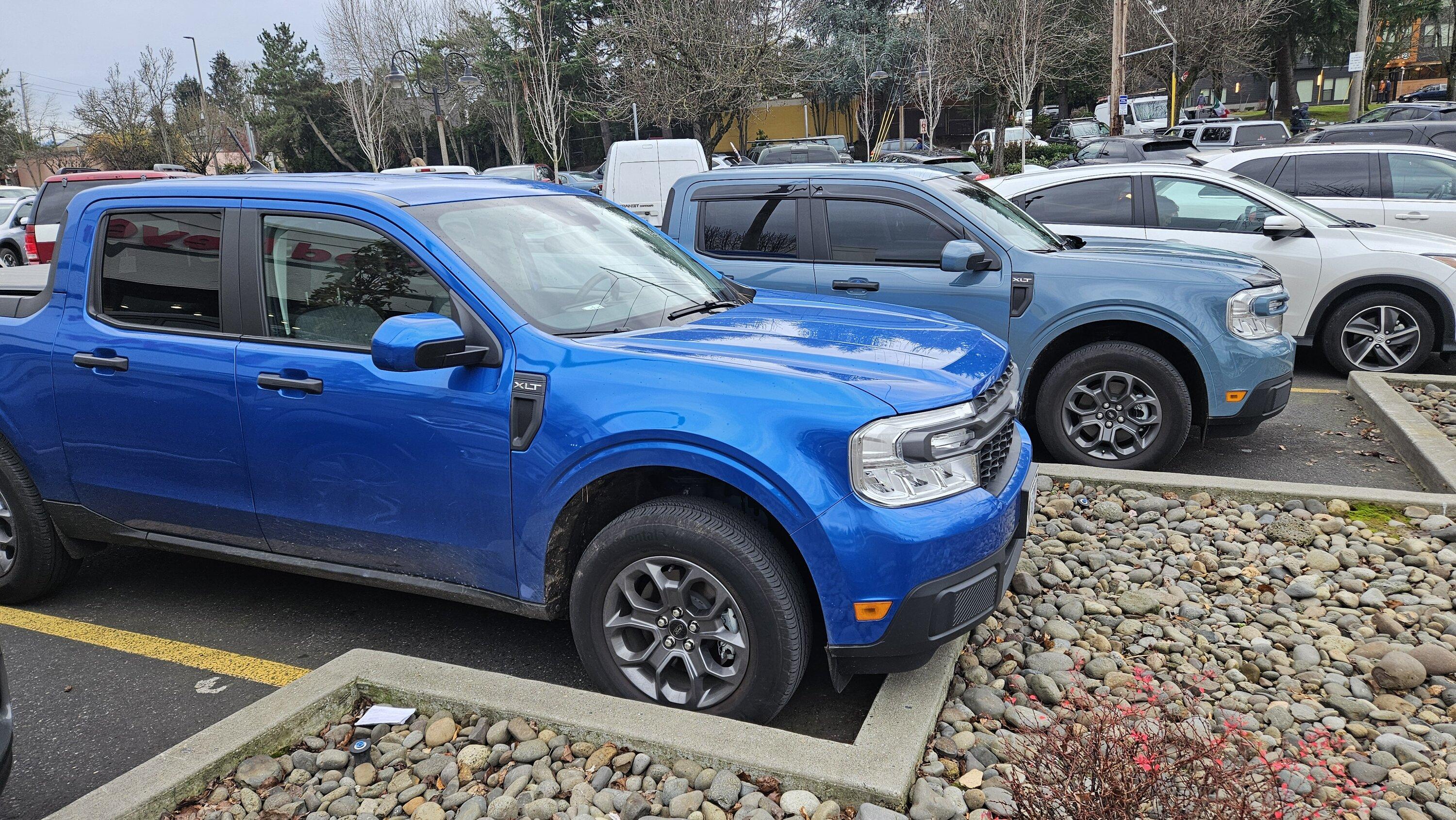 Ford Maverick Told you.. Mavericks like each other's company! 1000001844
