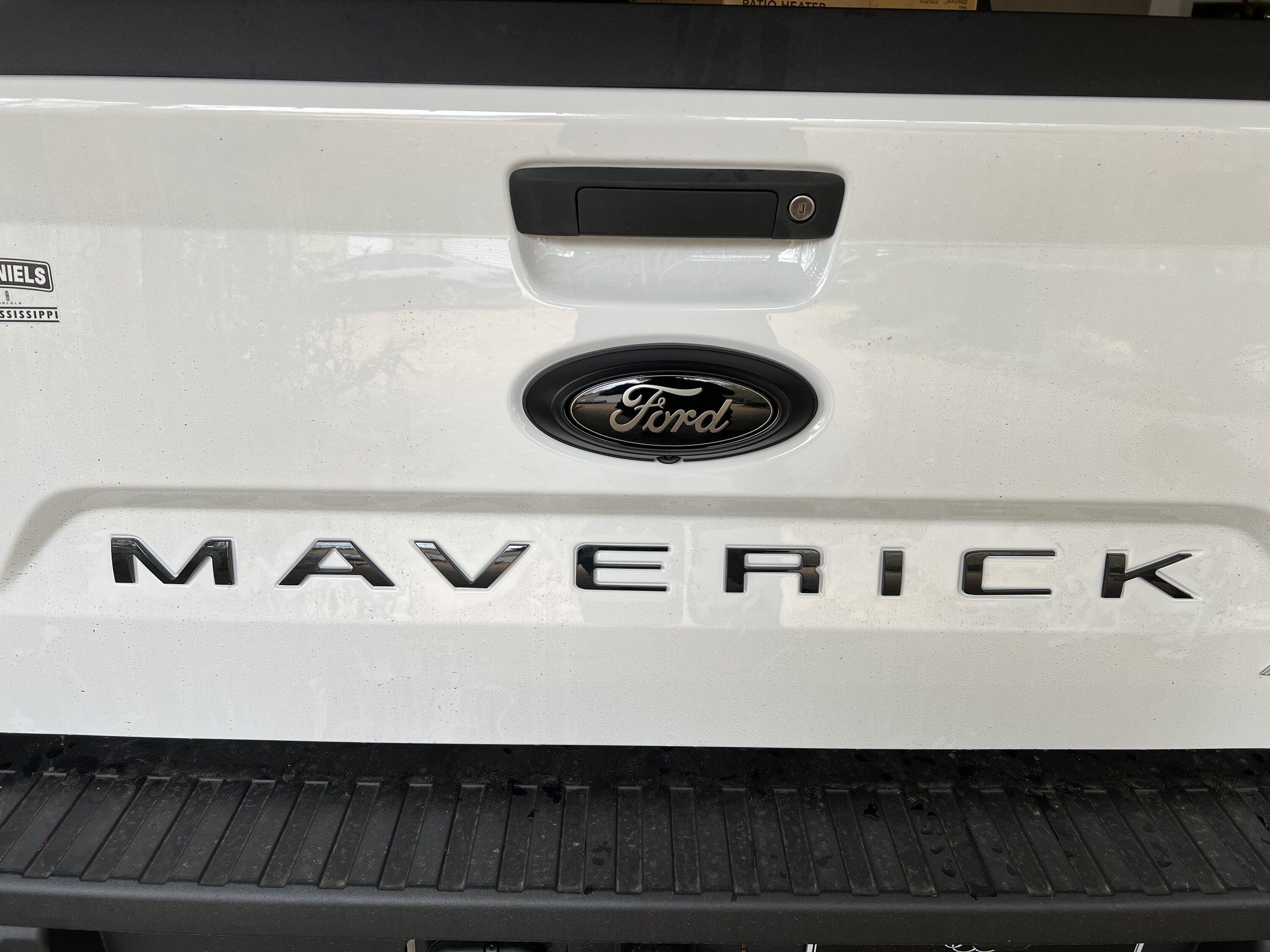 Ford Maverick Merry Christmas Everyone! image