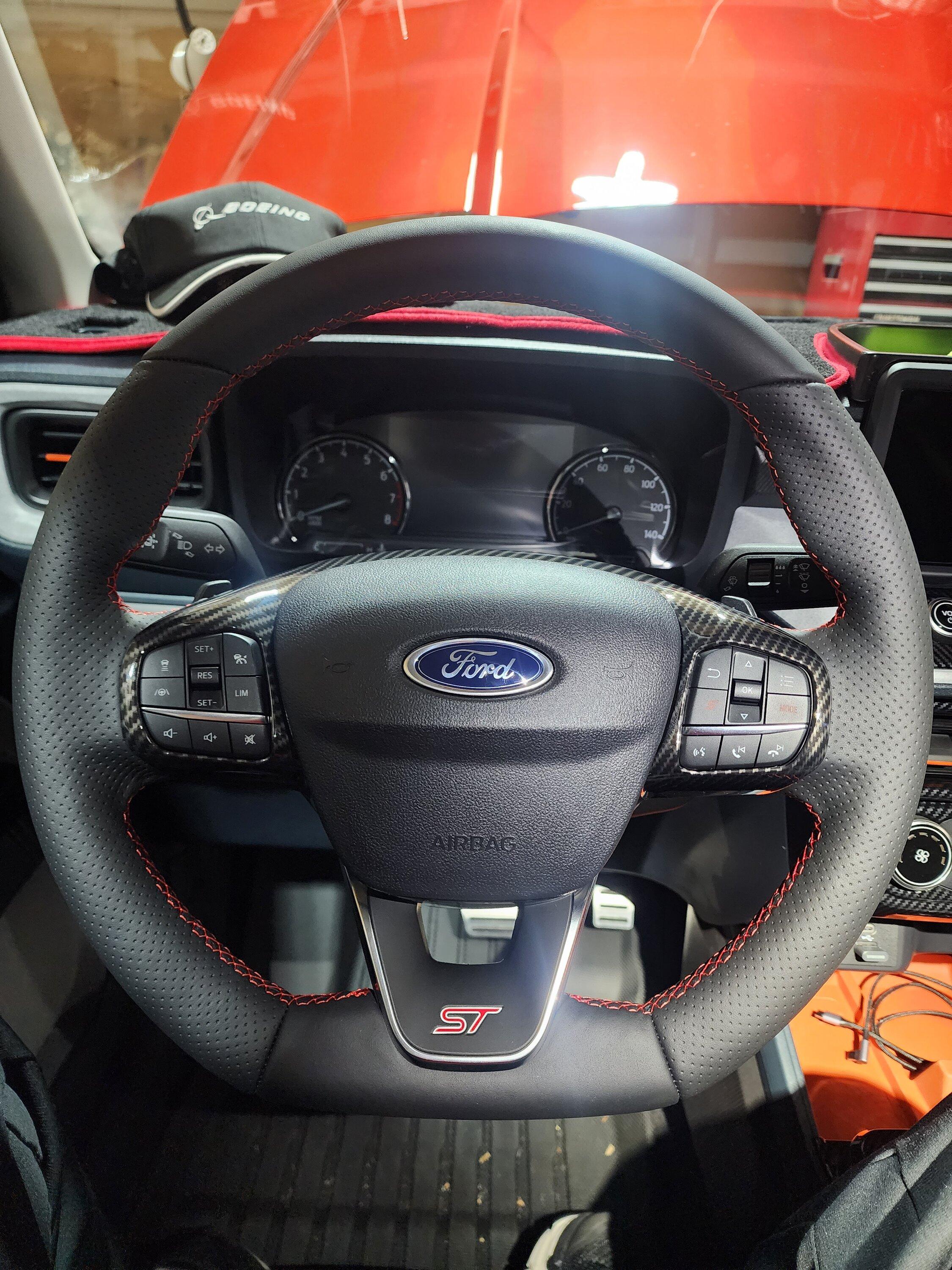 Ford Maverick Paddle Shifters install on Maverick XL -- DIY install instructions, photos & video 20231225_111620