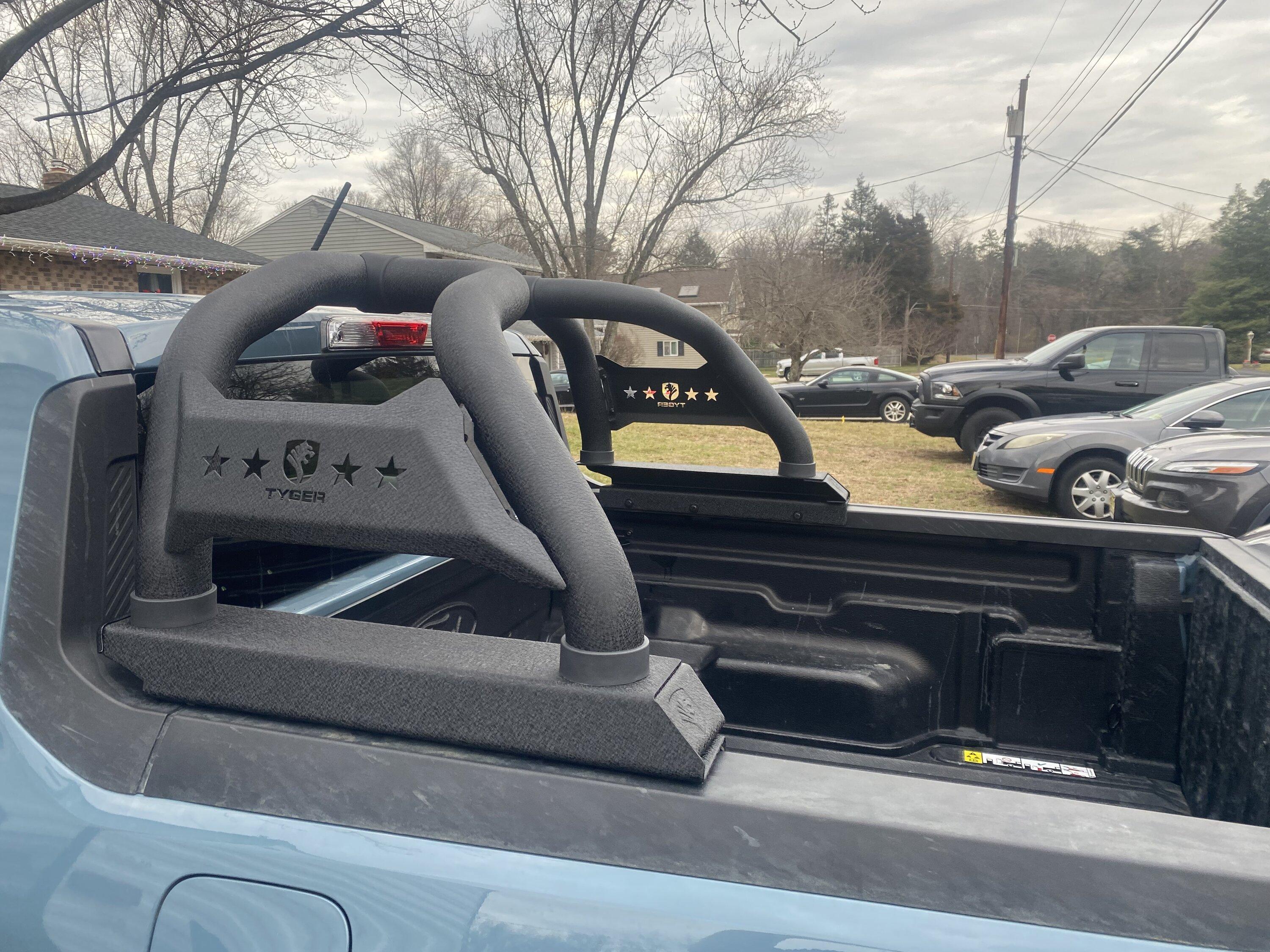 Ford Maverick Tyger Auto sport bar installed IMG_6058