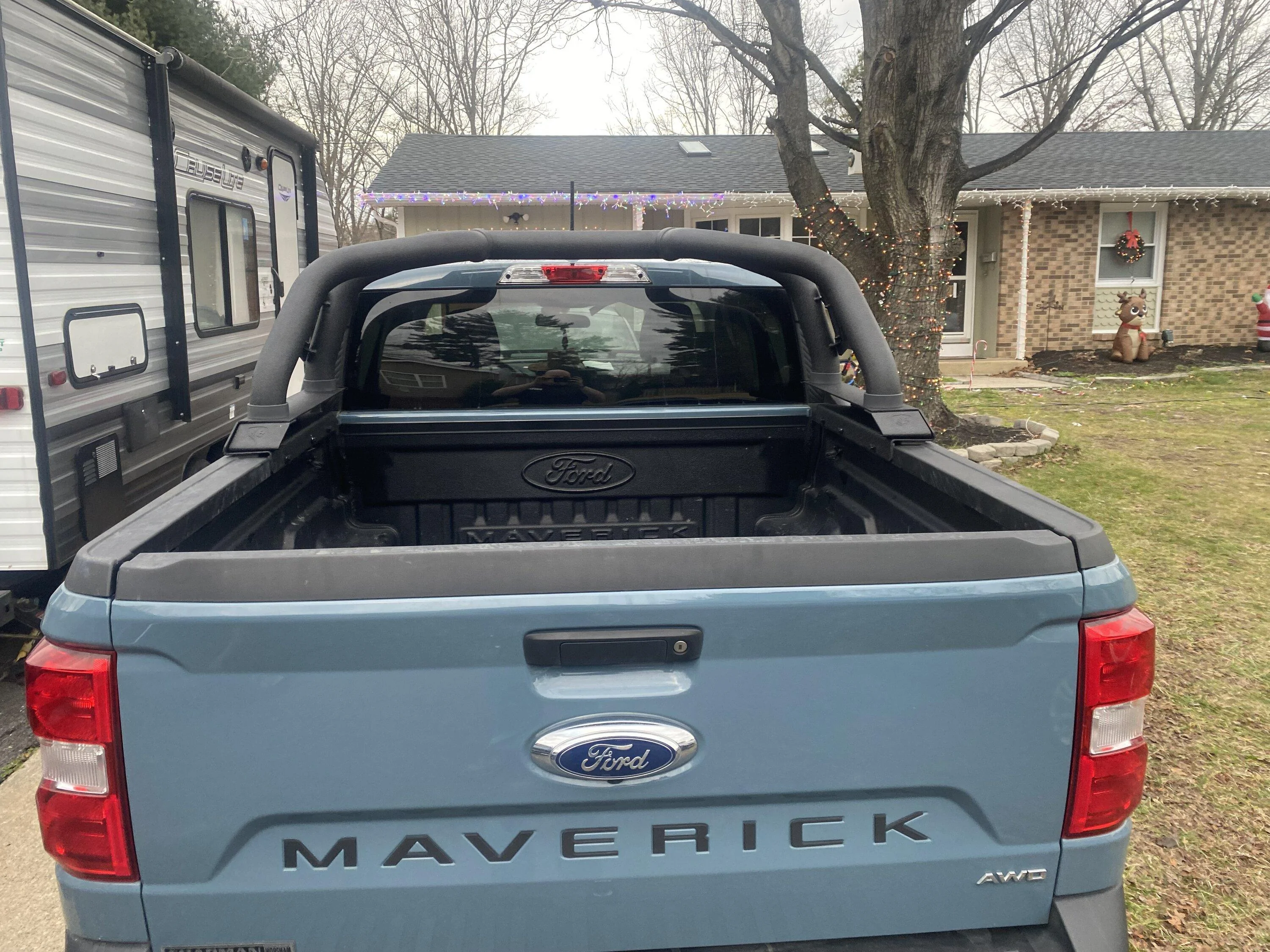 Ford Maverick Tyger Auto sport bar installed IMG_6057
