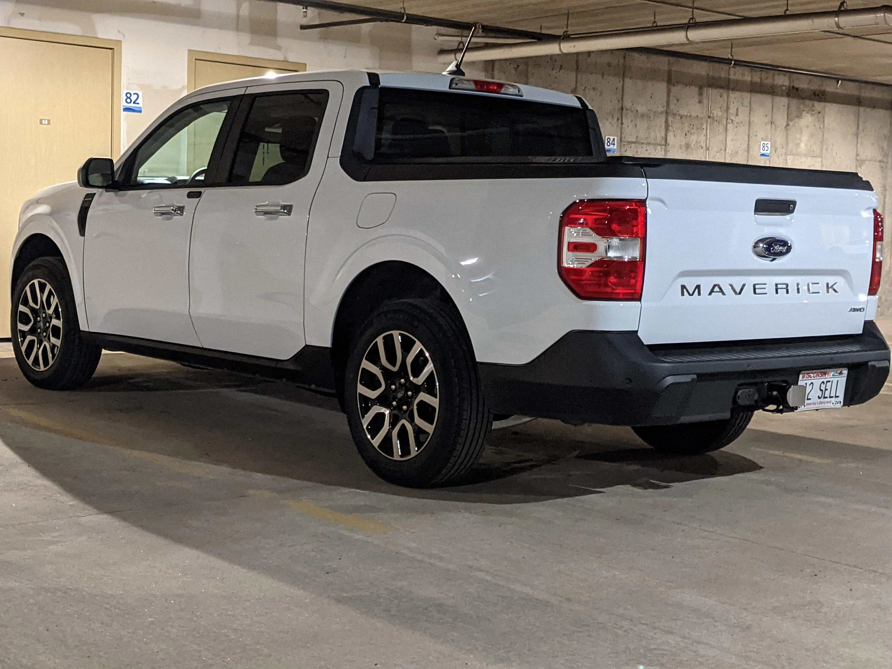Ford Maverick Christmas is close. Let’s hear from from those with no complaints PXL_20231215_175817021
