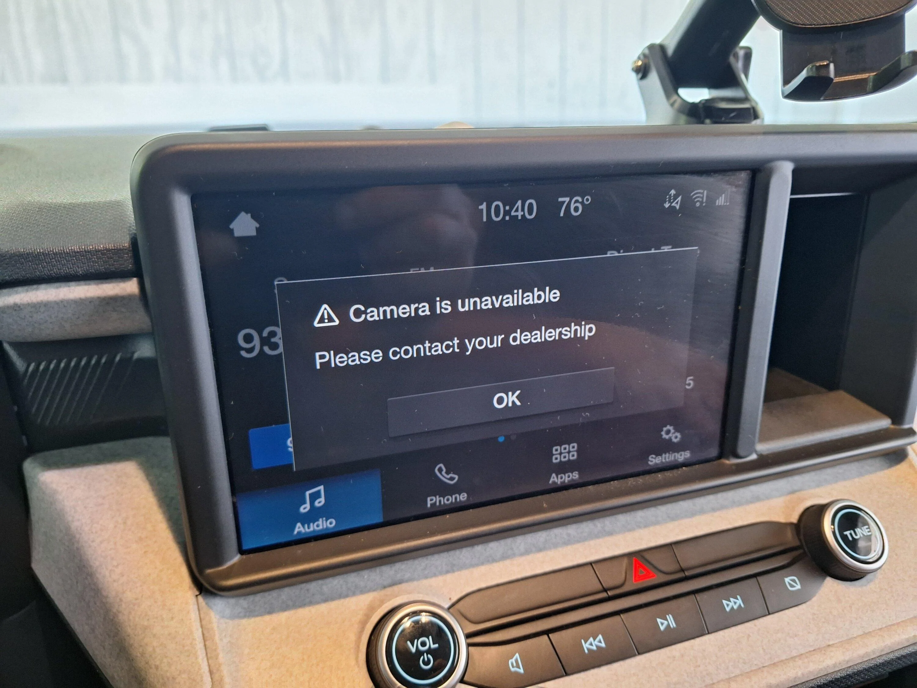 Ford Maverick Anyone having problems with their sound systems/screens 20231225_104027