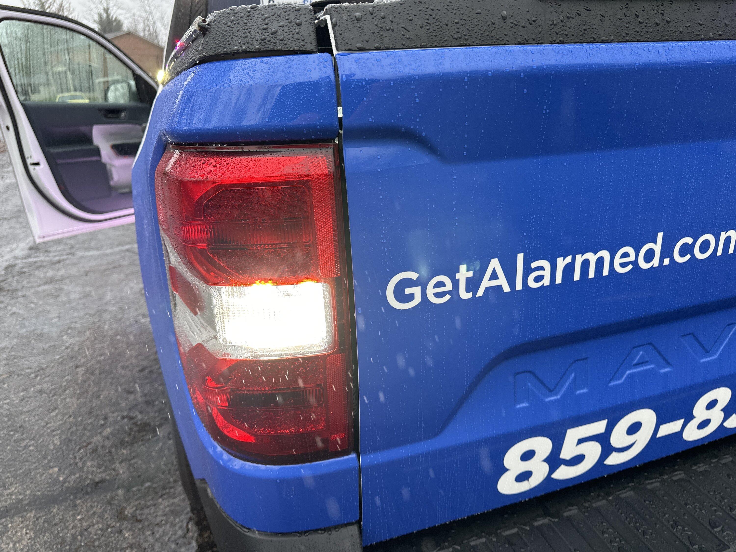 Ford Maverick Electrical Lighting Gremlin: Amber Parking Lights and Flashers image