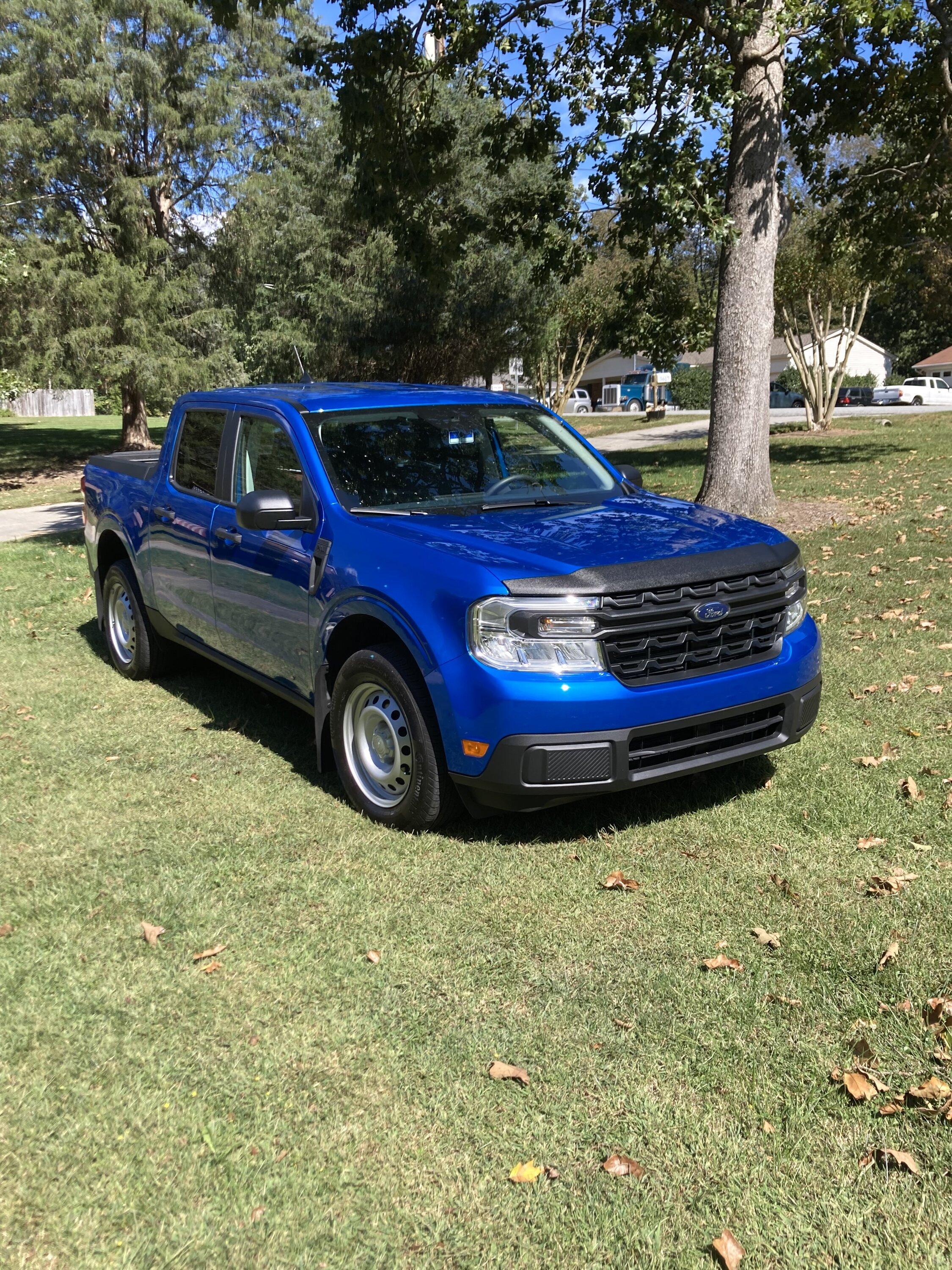 Ford Maverick Would you buy hybrid again yes or no IMG_9528