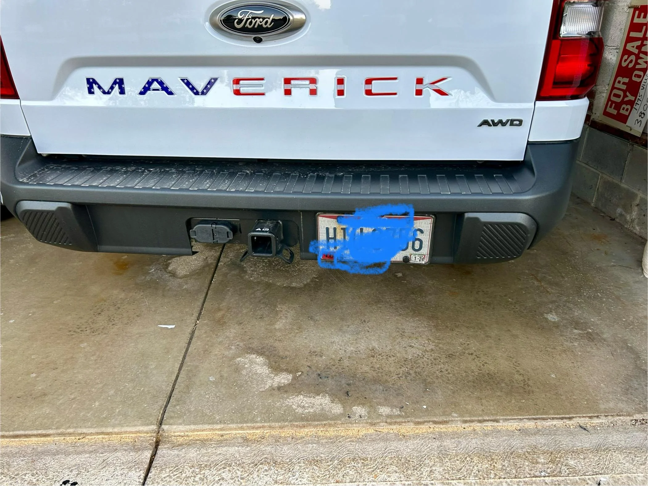 Ford Maverick Personalized IMG_8447