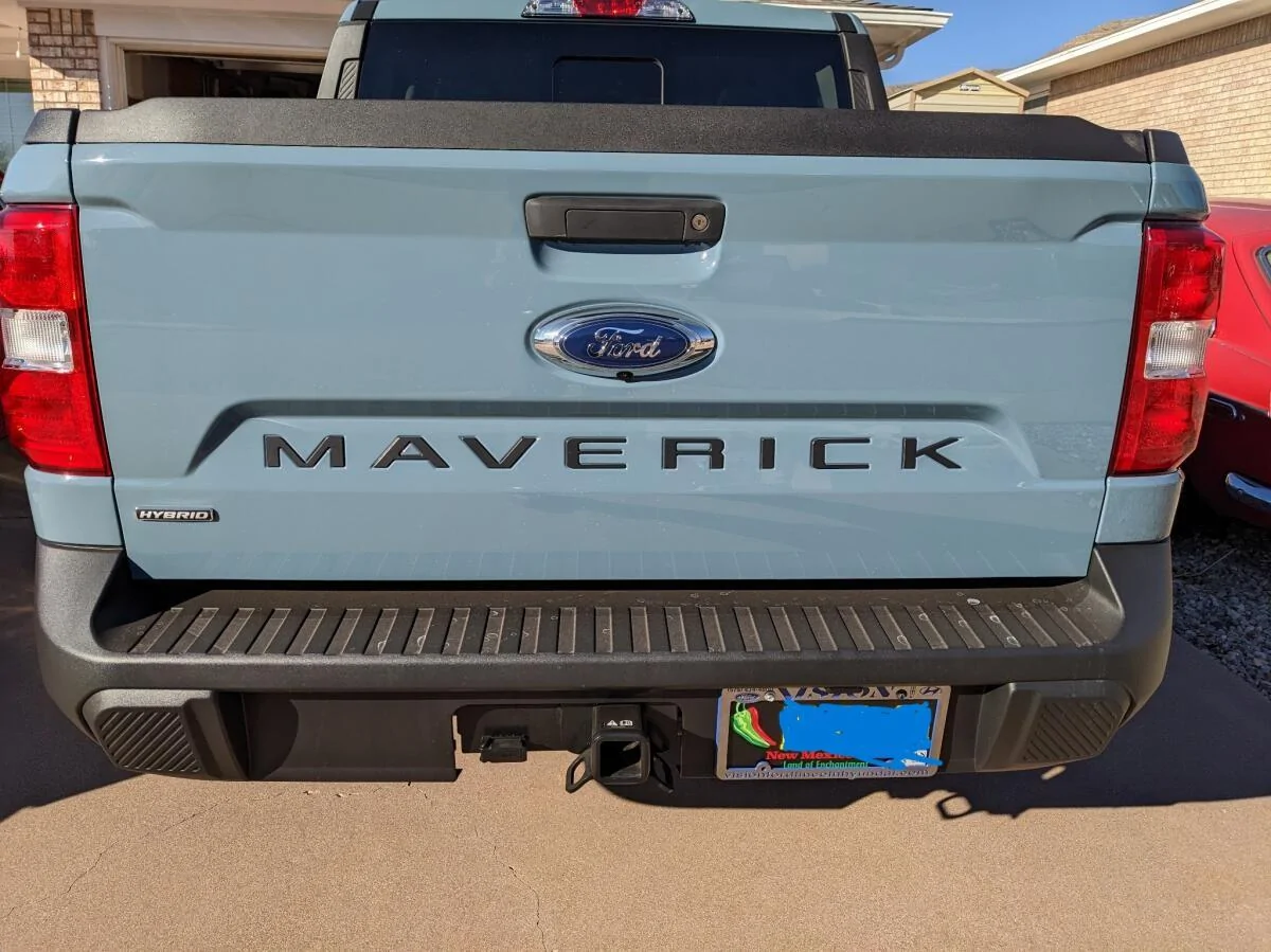 Ford Maverick Smooth Tailgate Maverick Tailgat