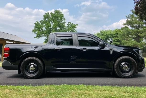 Ford Maverick SHADOW BLACK Maverick Photos Thread 06192023_PassengerSideView