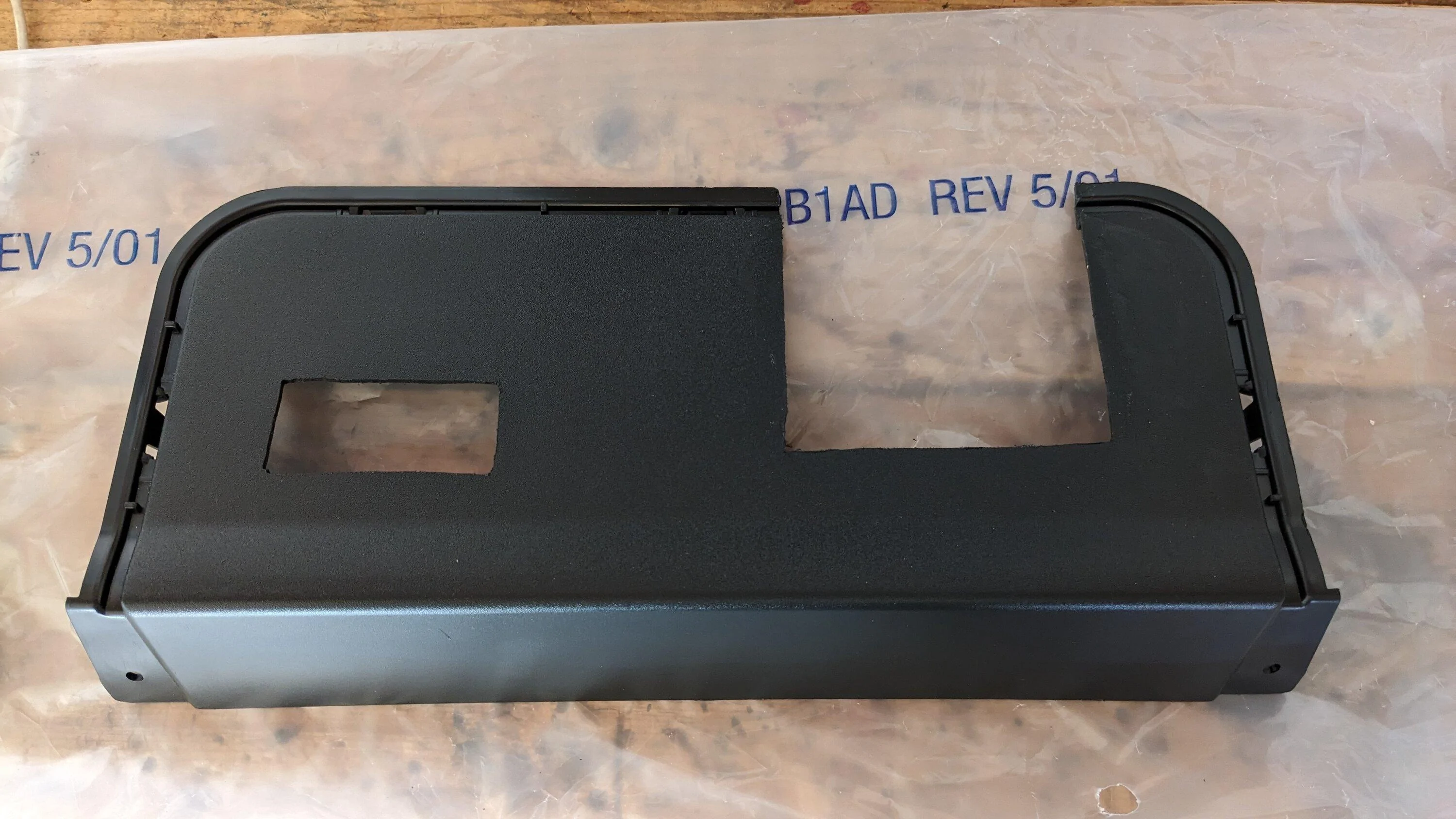 Ford Maverick Is there an install video or how-to instructions for the hitch bumper finish panel? PXL_20231227_213223718