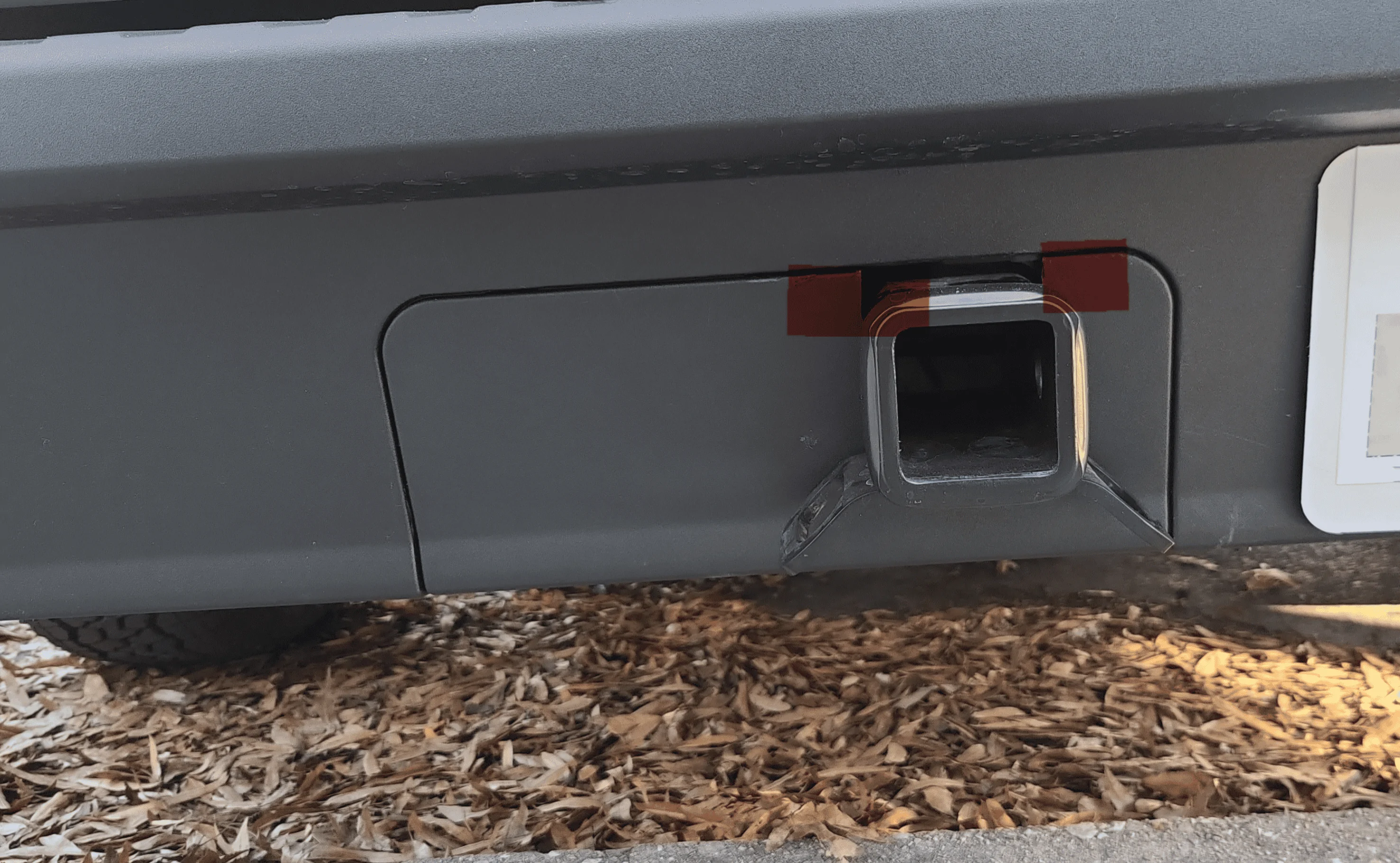 Ford Maverick Is there an install video or how-to instructions for the hitch bumper finish panel? Maverick Hitch cover