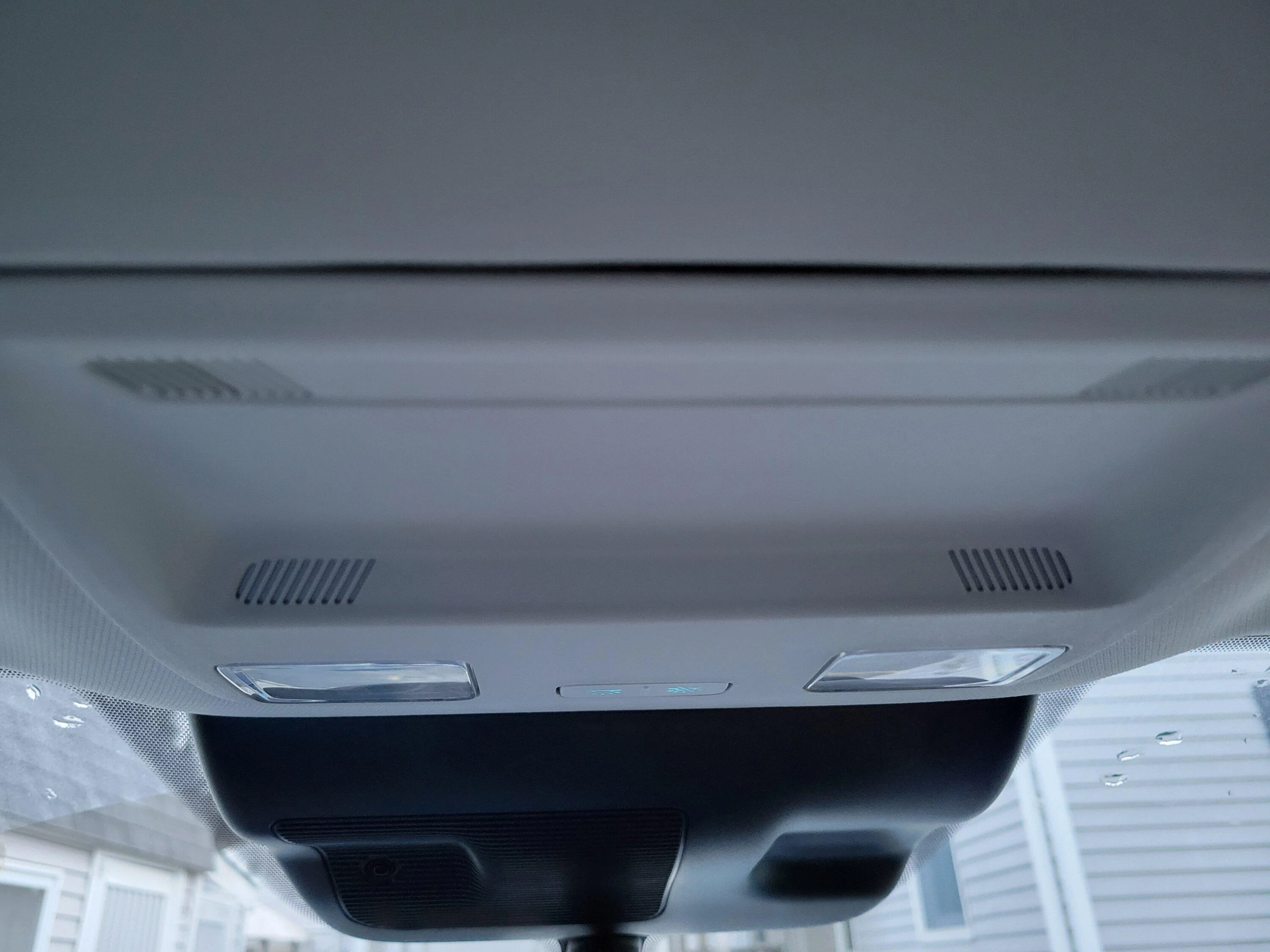 Ford Maverick What is this sensor in the Lariat overhead console? Mav Orverhead Consol