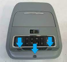 Ford Maverick What is this sensor in the Lariat overhead console? F150 Int Sensors A