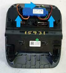 Ford Maverick What is this sensor in the Lariat overhead console? F150 Int Sensors B
